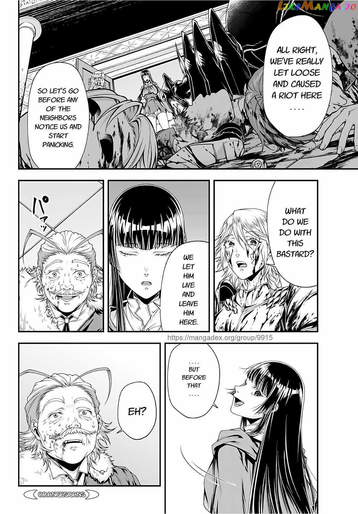 Her Majesty's Swarm chapter 10 - page 11