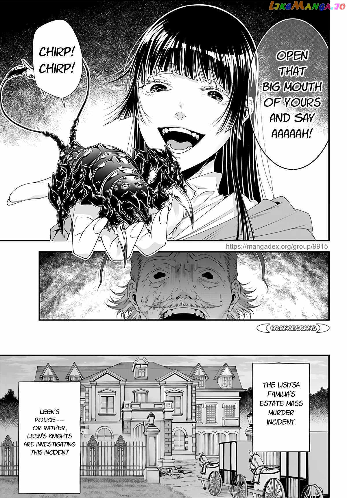 Her Majesty's Swarm chapter 10 - page 12