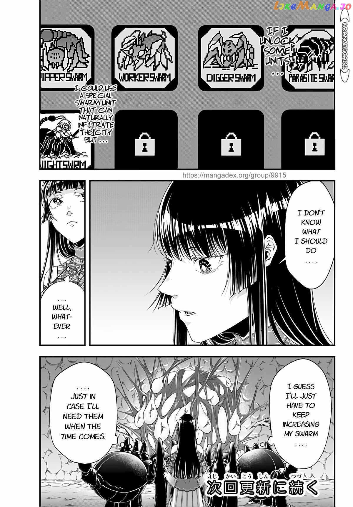 Her Majesty's Swarm chapter 10 - page 18