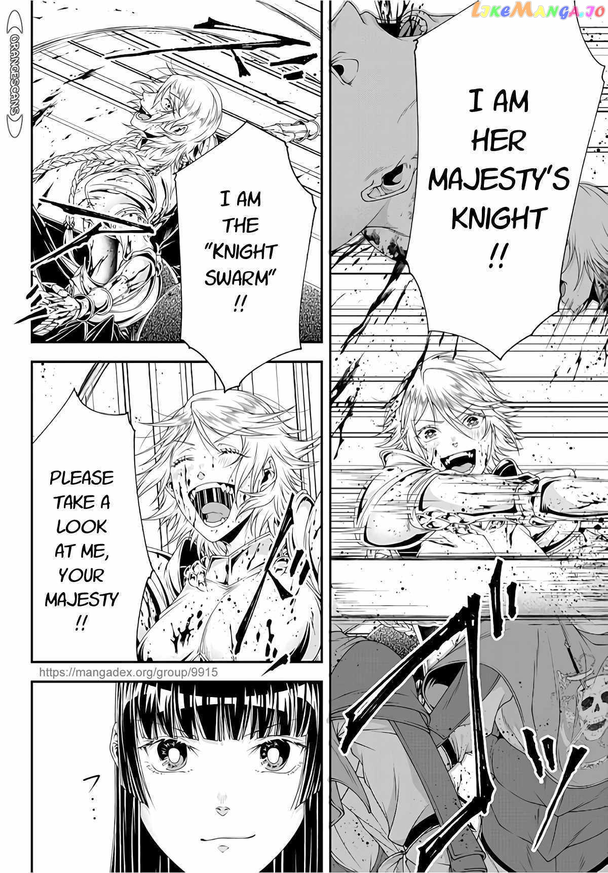 Her Majesty's Swarm chapter 10 - page 7