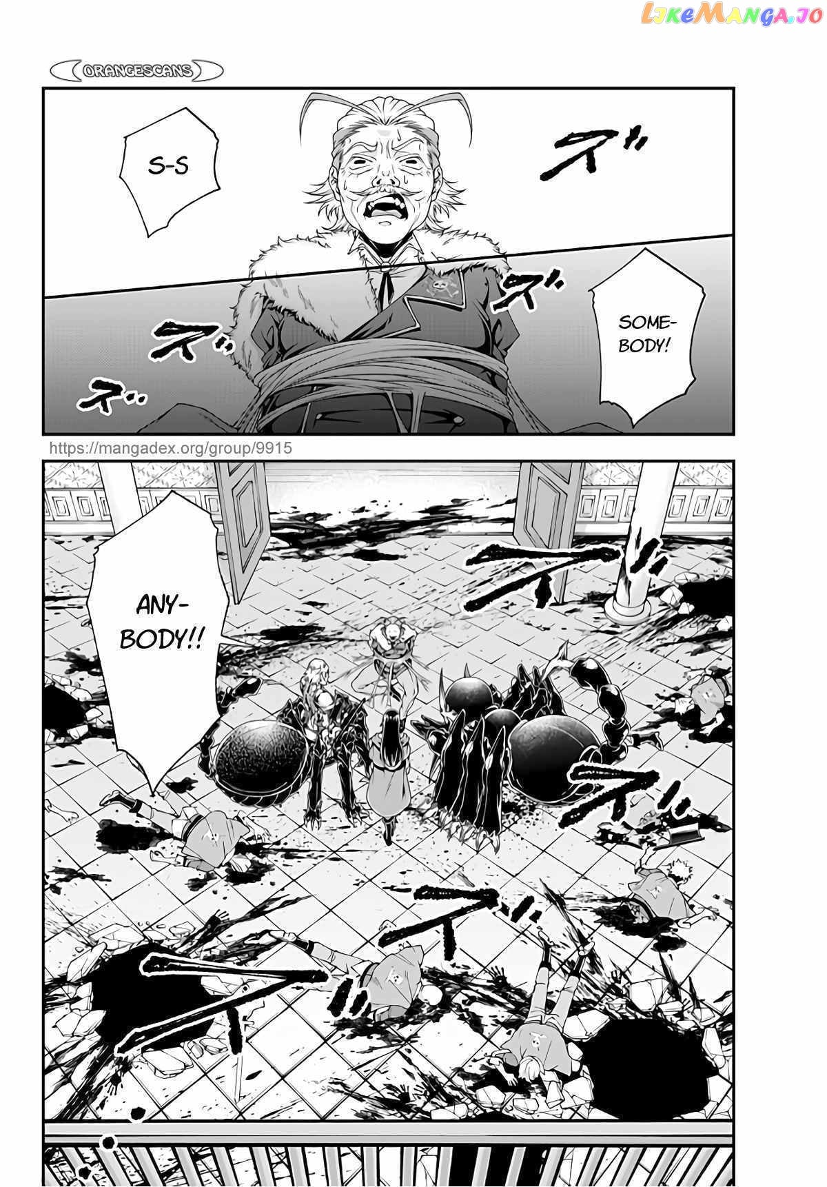 Her Majesty's Swarm chapter 10 - page 9