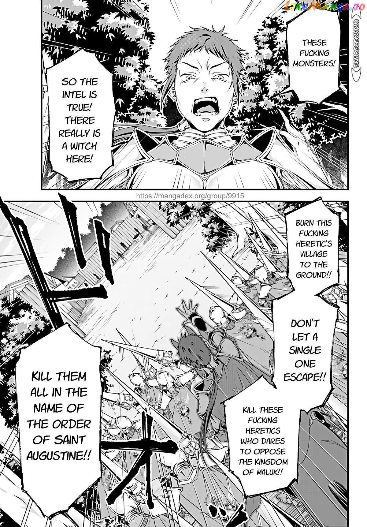 Her Majesty's Swarm chapter 11 - page 10