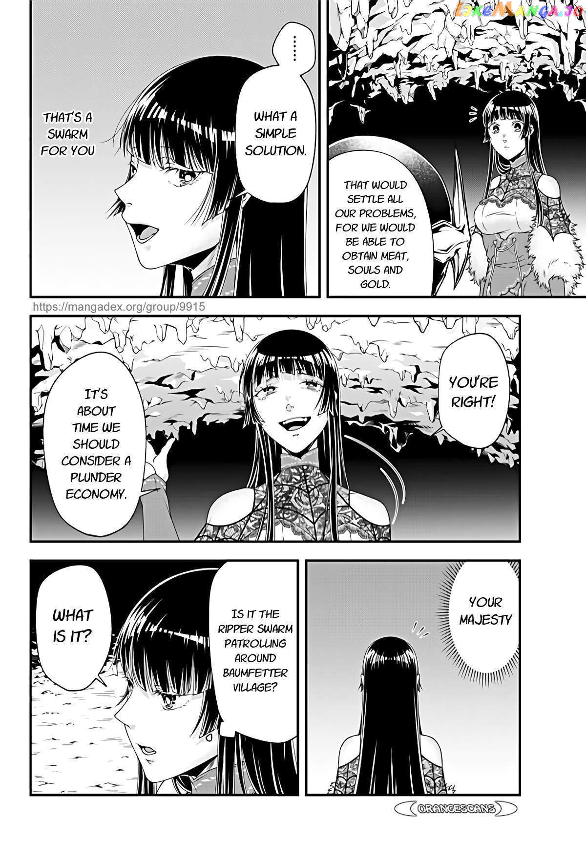 Her Majesty's Swarm chapter 11 - page 5