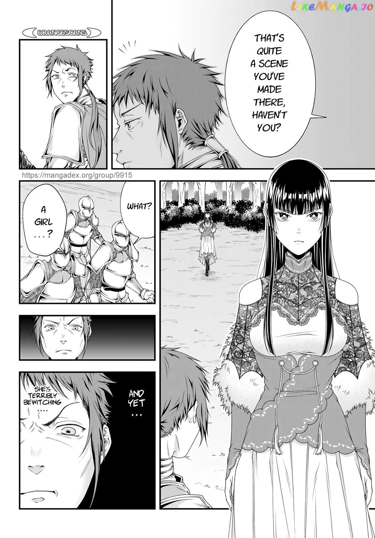 Her Majesty's Swarm chapter 12 - page 10