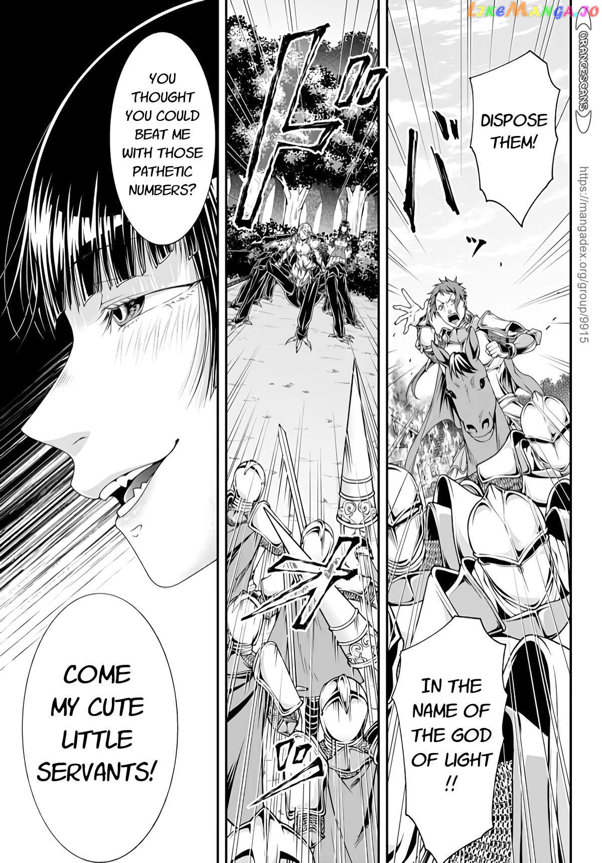 Her Majesty's Swarm chapter 12 - page 13
