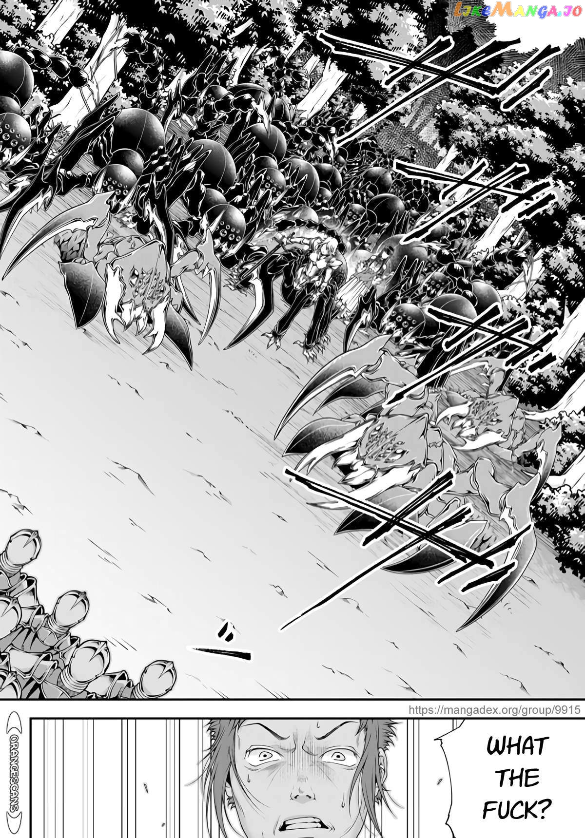 Her Majesty's Swarm chapter 12 - page 14
