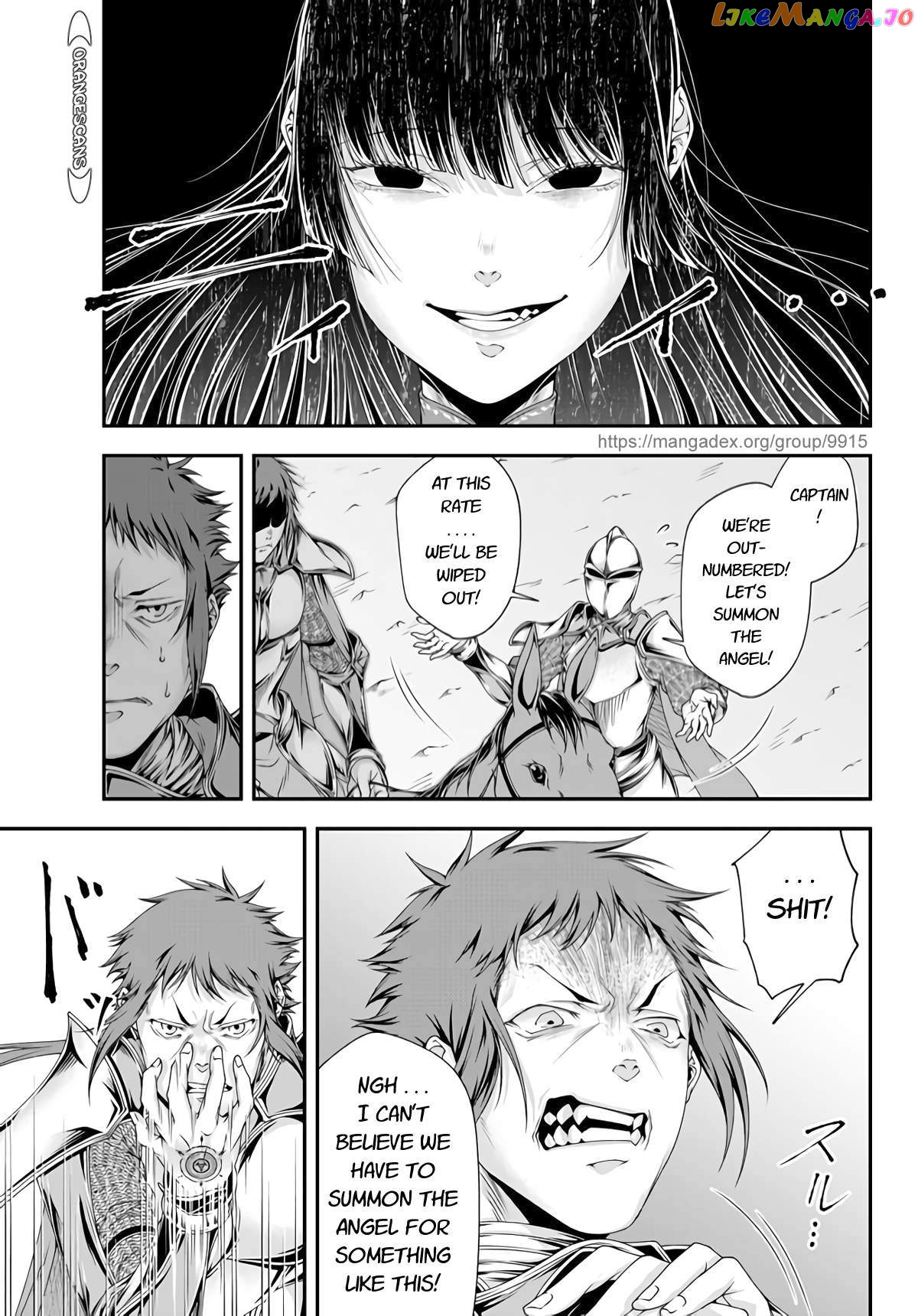 Her Majesty's Swarm chapter 12 - page 17