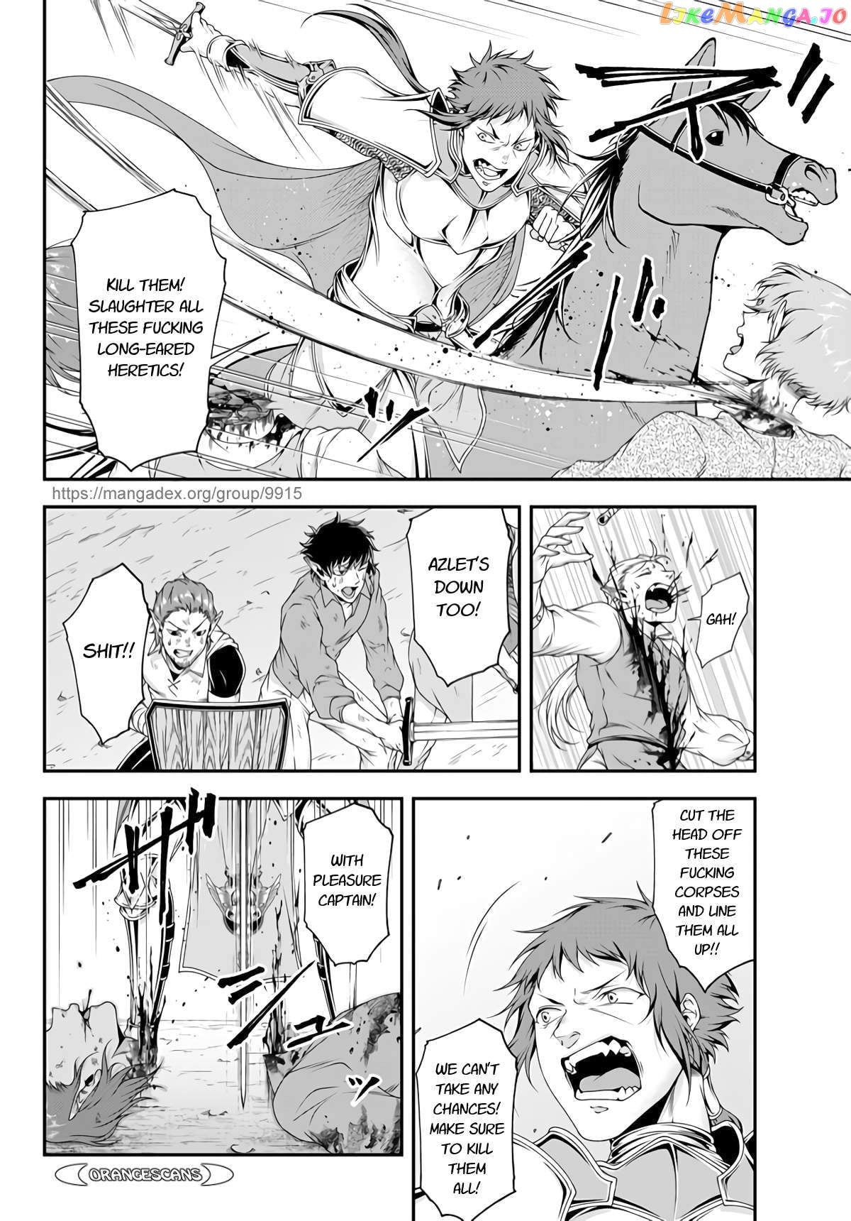 Her Majesty's Swarm chapter 12 - page 6