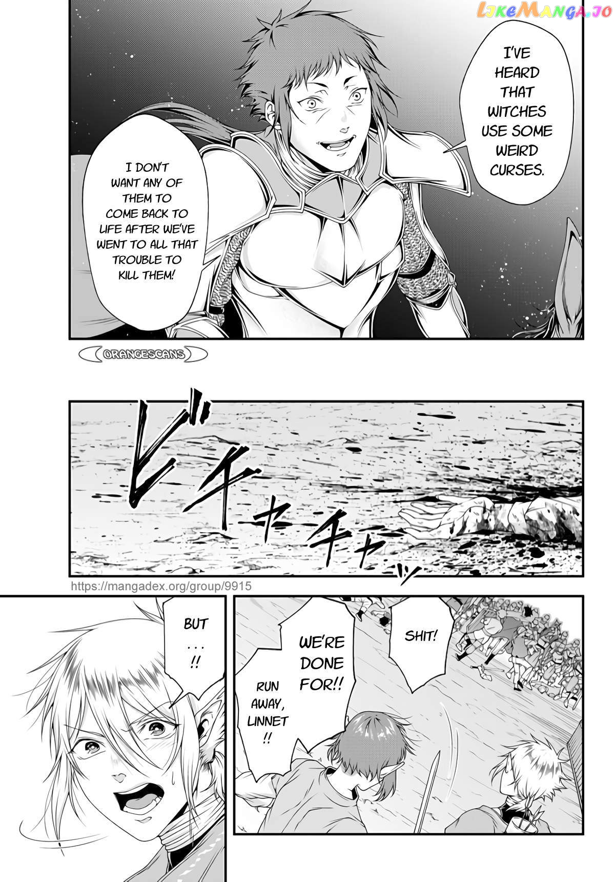 Her Majesty's Swarm chapter 12 - page 7