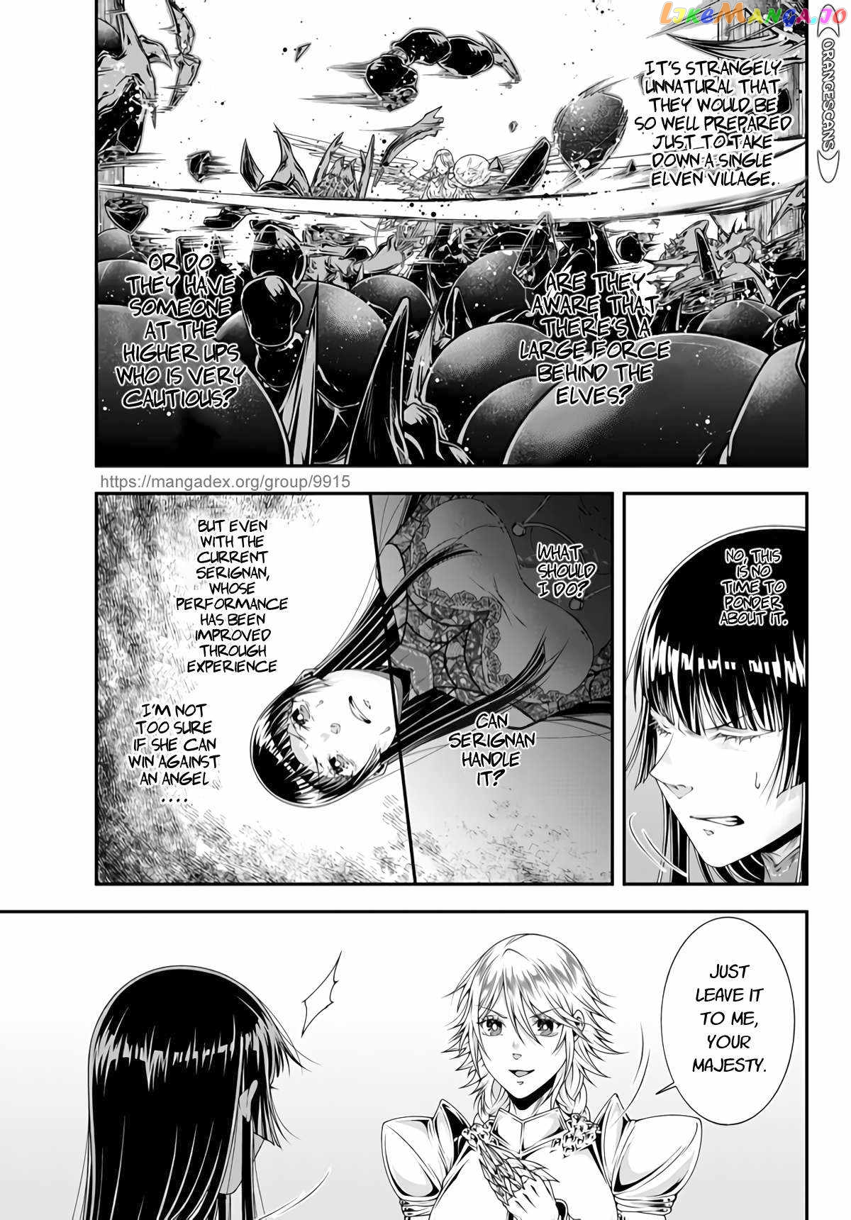Her Majesty's Swarm chapter 13 - page 6