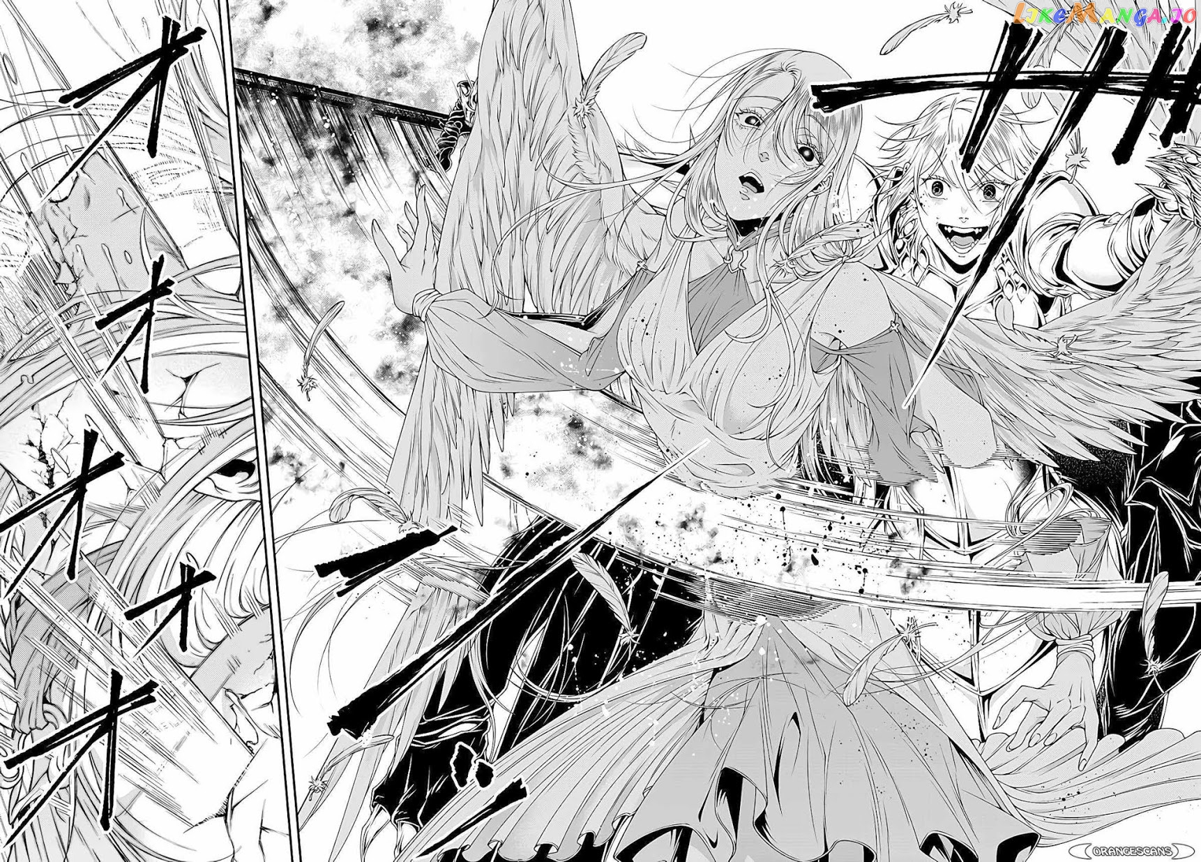 Her Majesty's Swarm chapter 14 - page 4