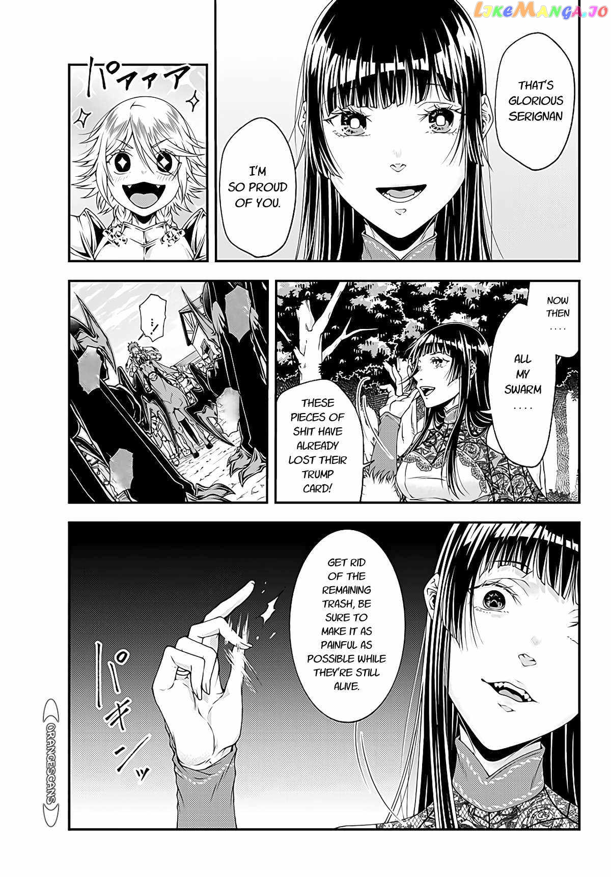 Her Majesty's Swarm chapter 14 - page 6