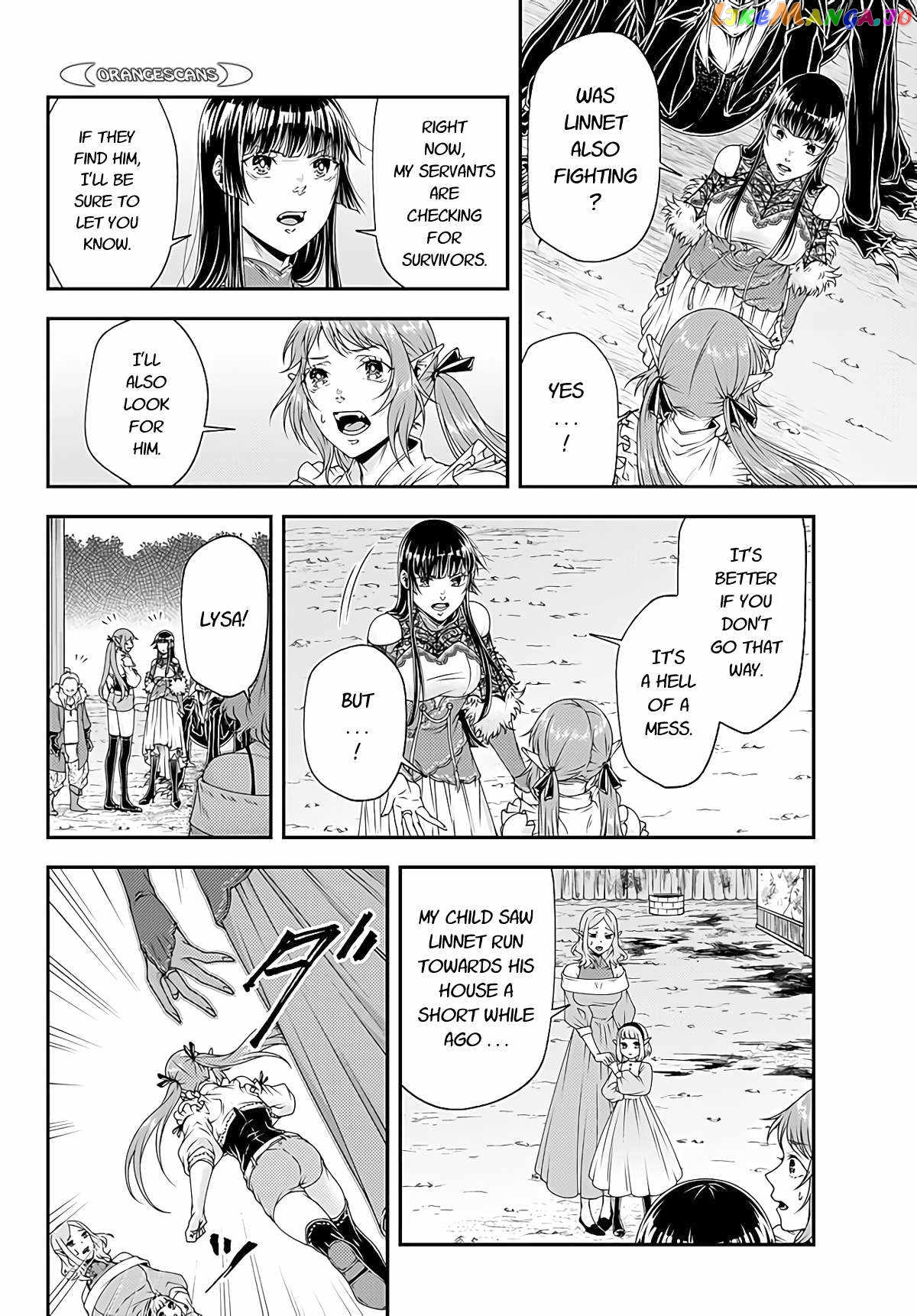 Her Majesty's Swarm chapter 14 - page 9