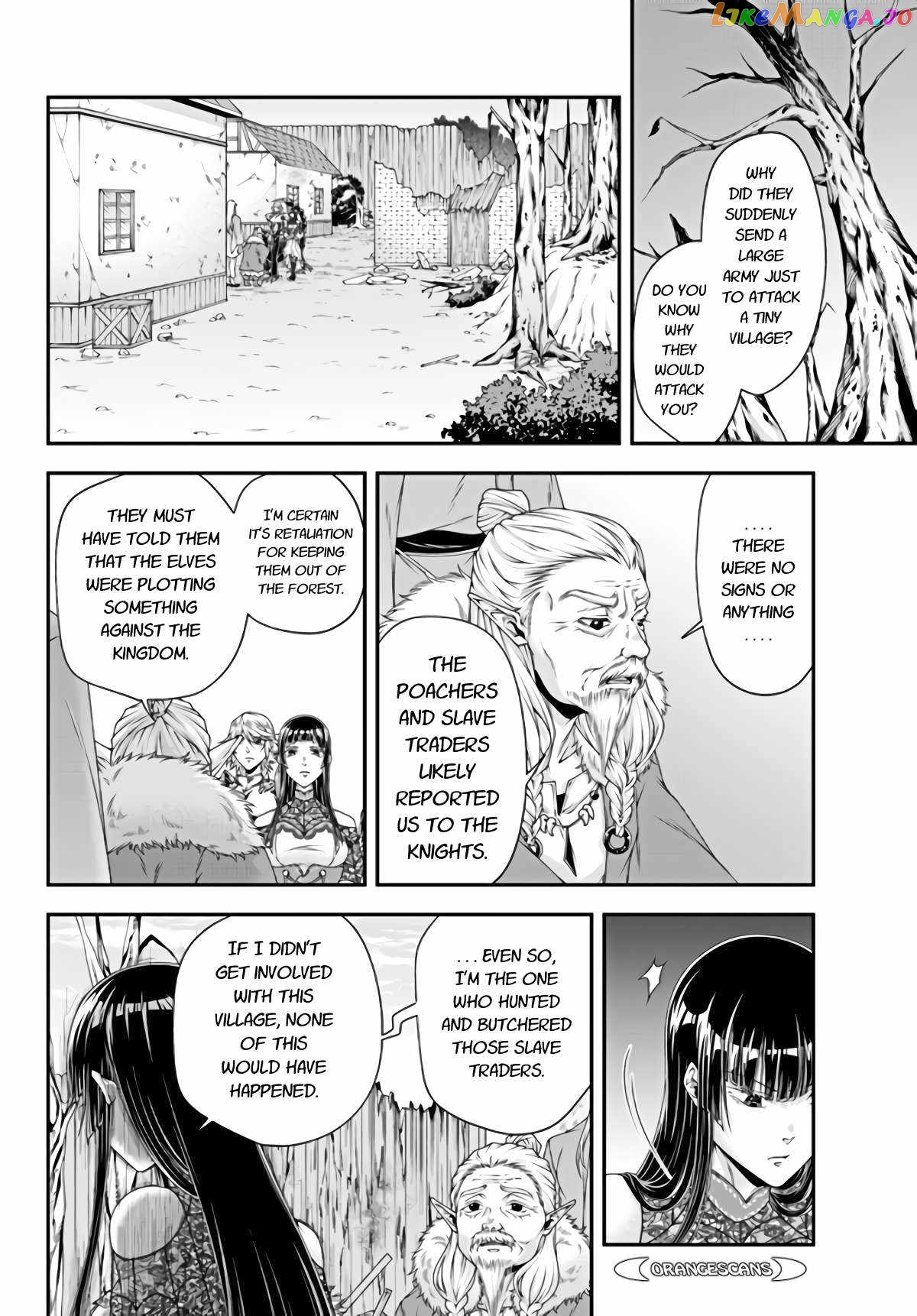 Her Majesty's Swarm chapter 15 - page 10