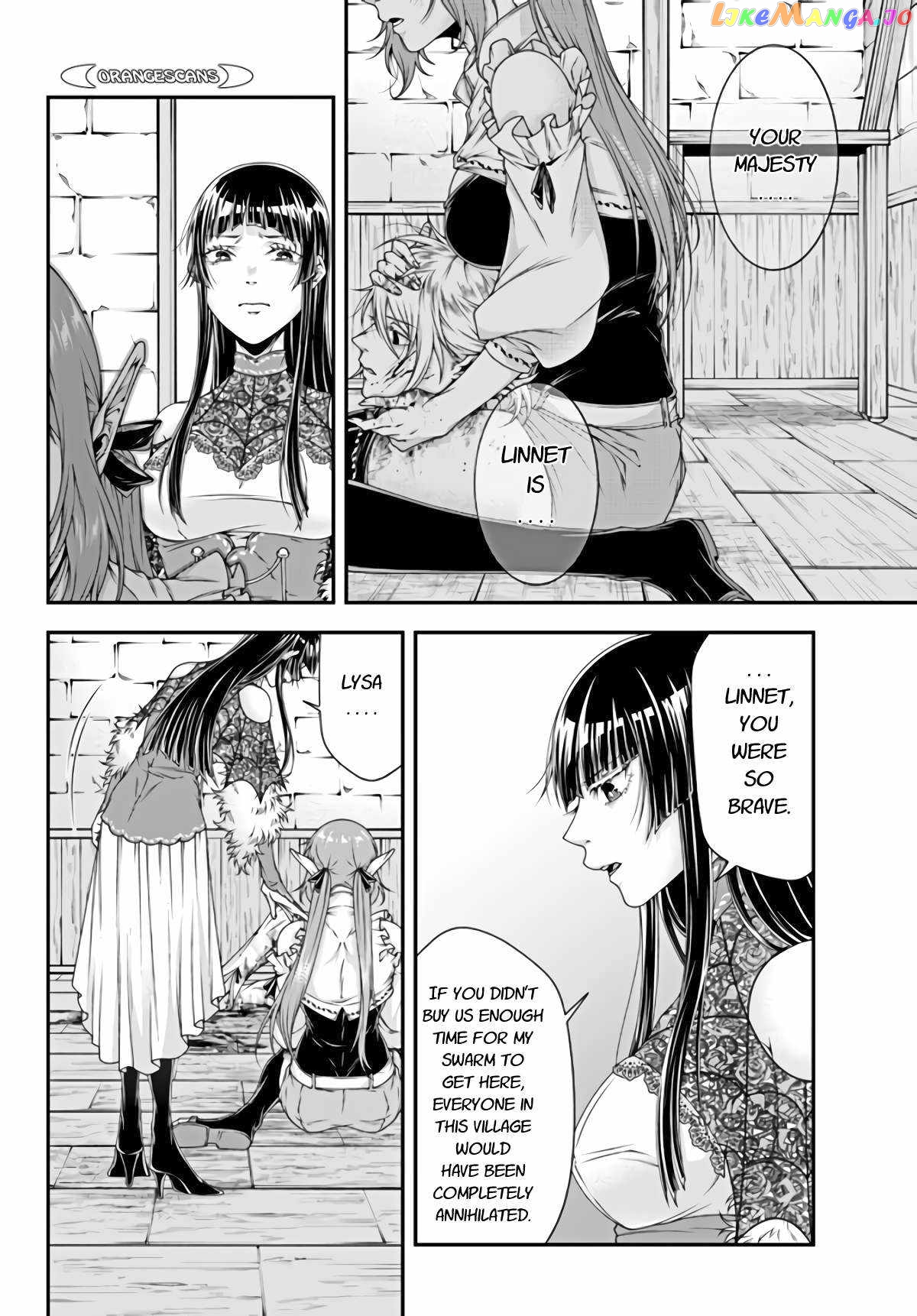 Her Majesty's Swarm chapter 15 - page 6