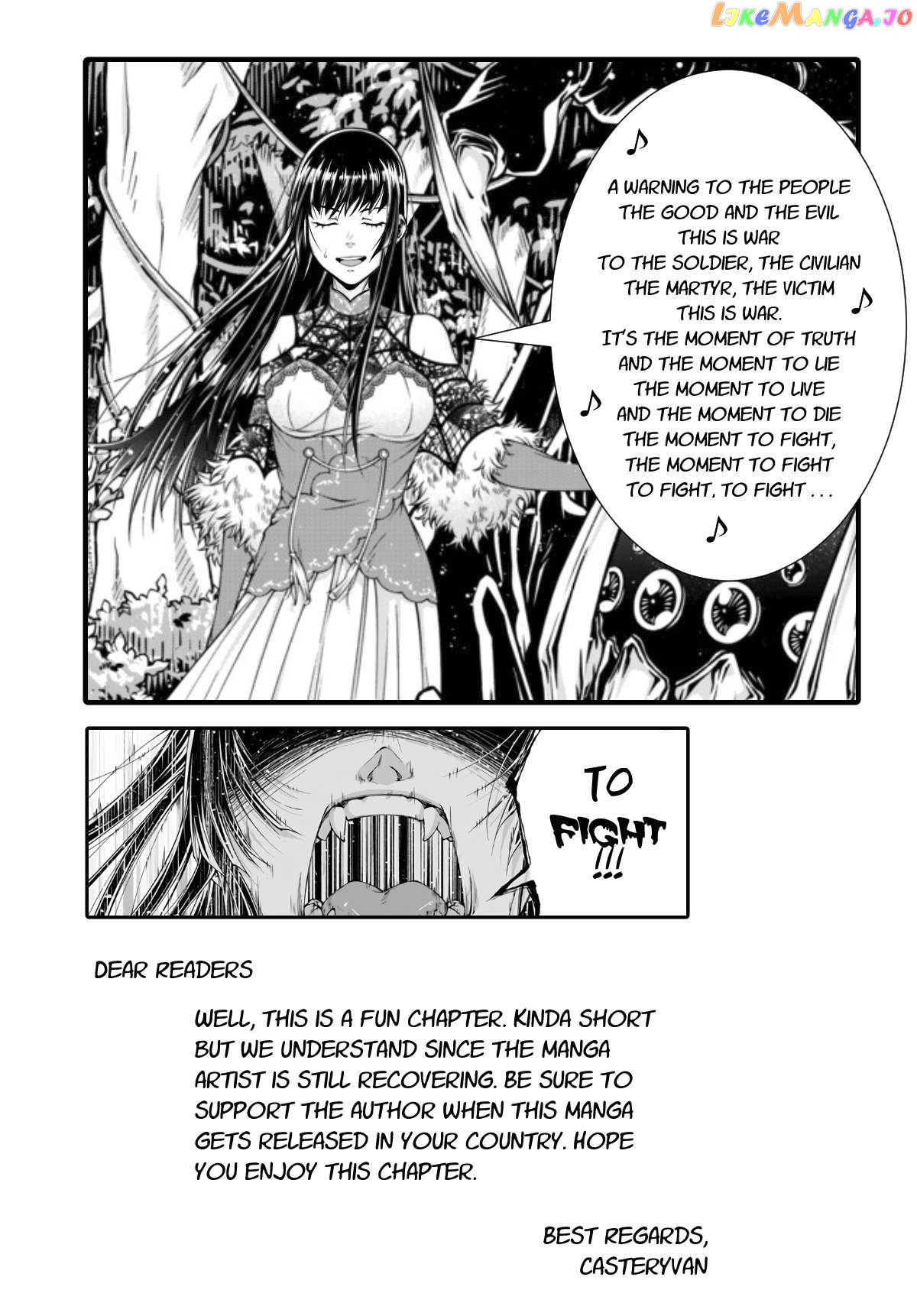 Her Majesty's Swarm chapter 16 - page 11