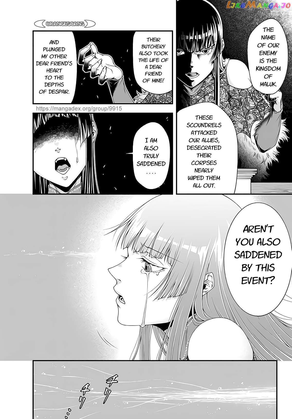Her Majesty's Swarm chapter 16 - page 3