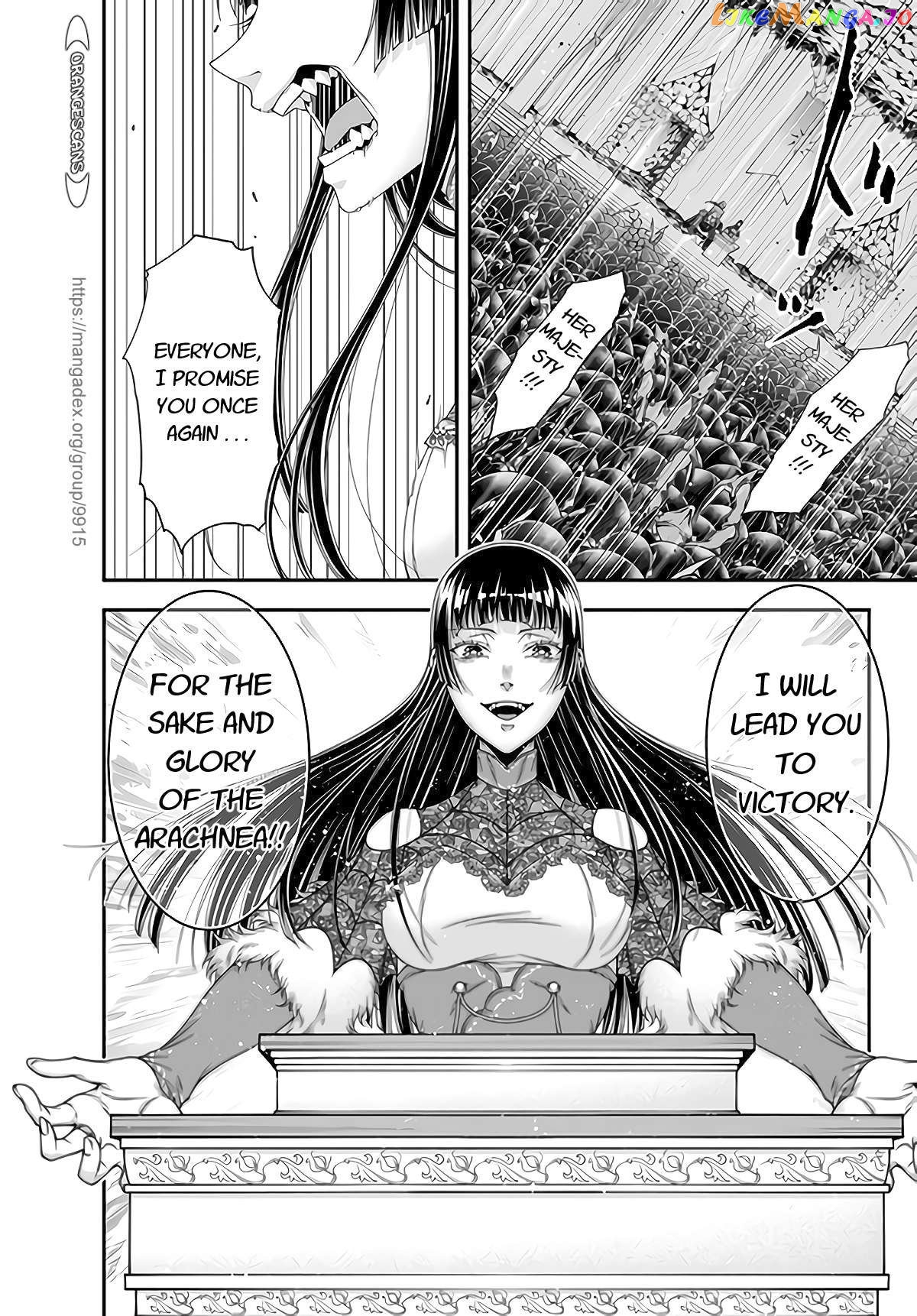 Her Majesty's Swarm chapter 16 - page 9