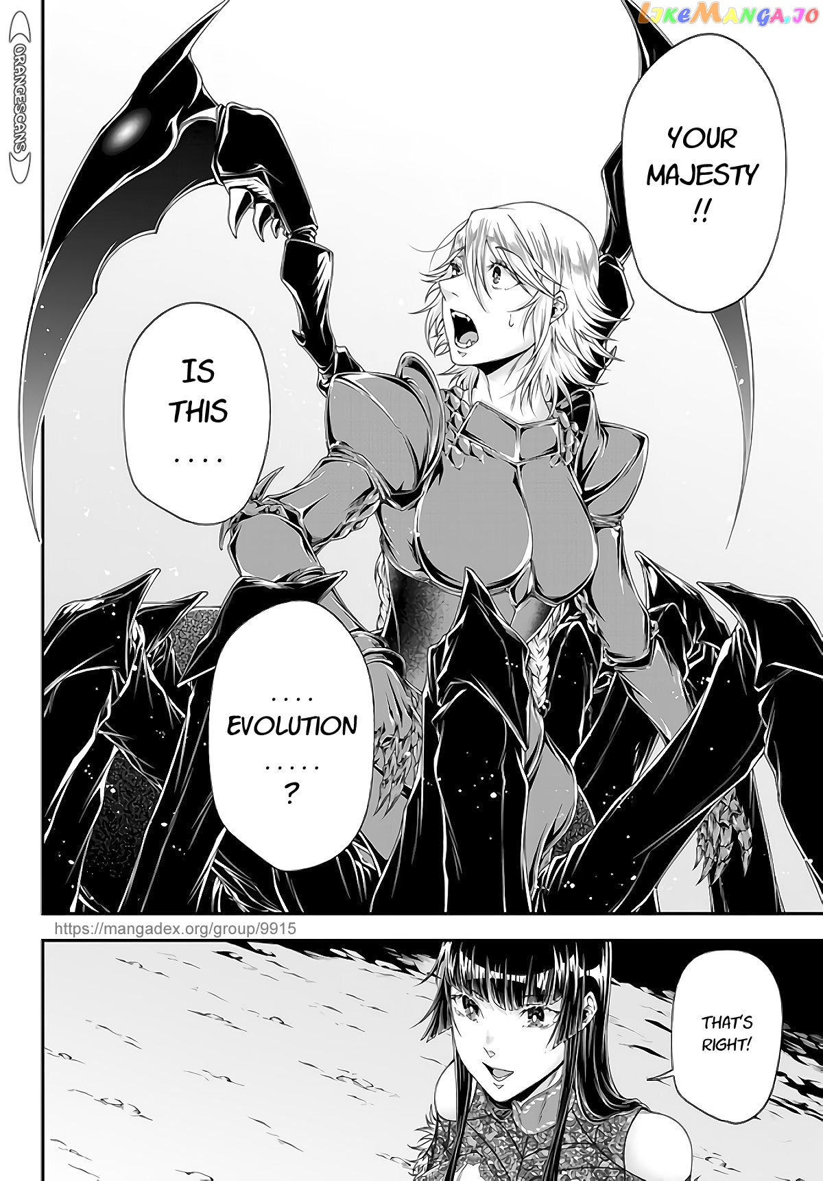 Her Majesty's Swarm chapter 17 - page 13