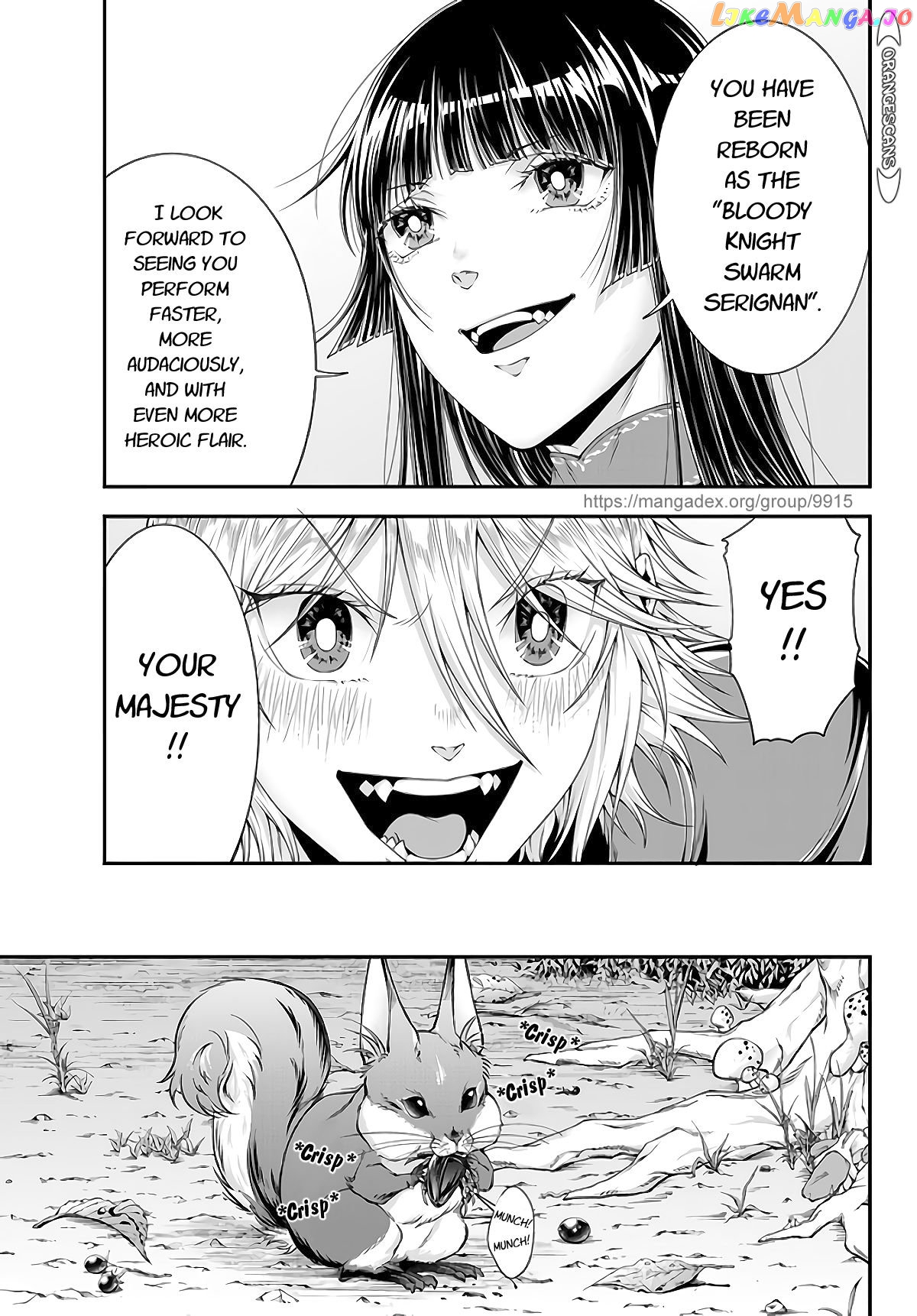 Her Majesty's Swarm chapter 17 - page 14