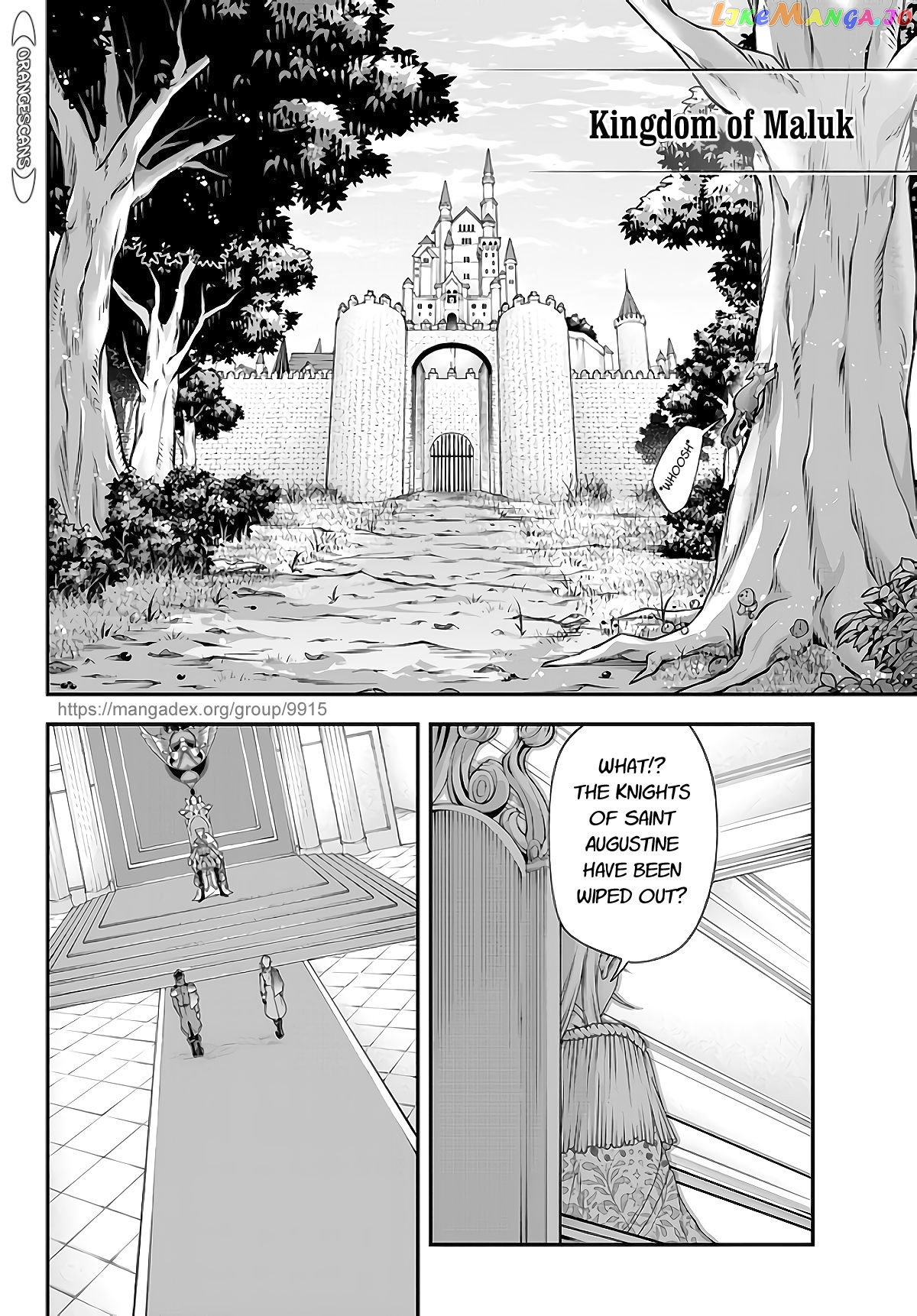Her Majesty's Swarm chapter 17 - page 15