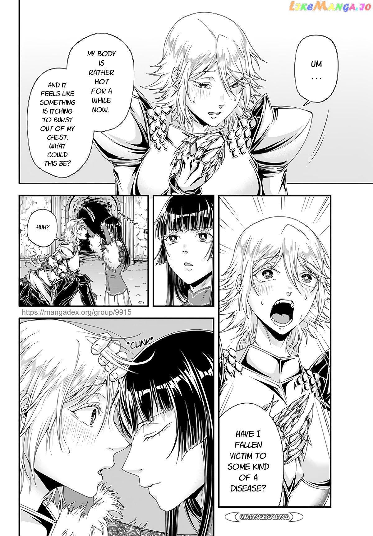Her Majesty's Swarm chapter 17 - page 9