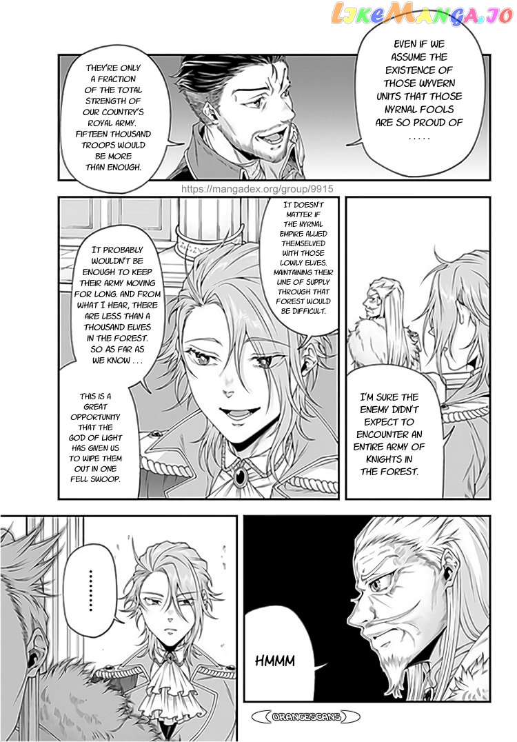 Her Majesty's Swarm chapter 18 - page 3