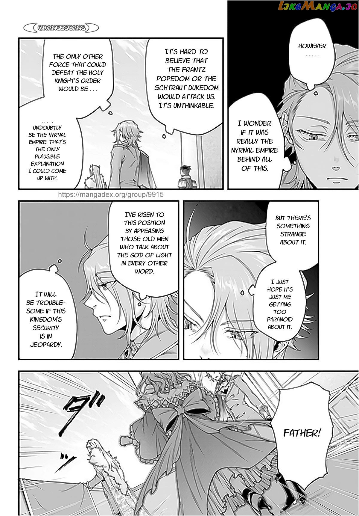 Her Majesty's Swarm chapter 18 - page 4