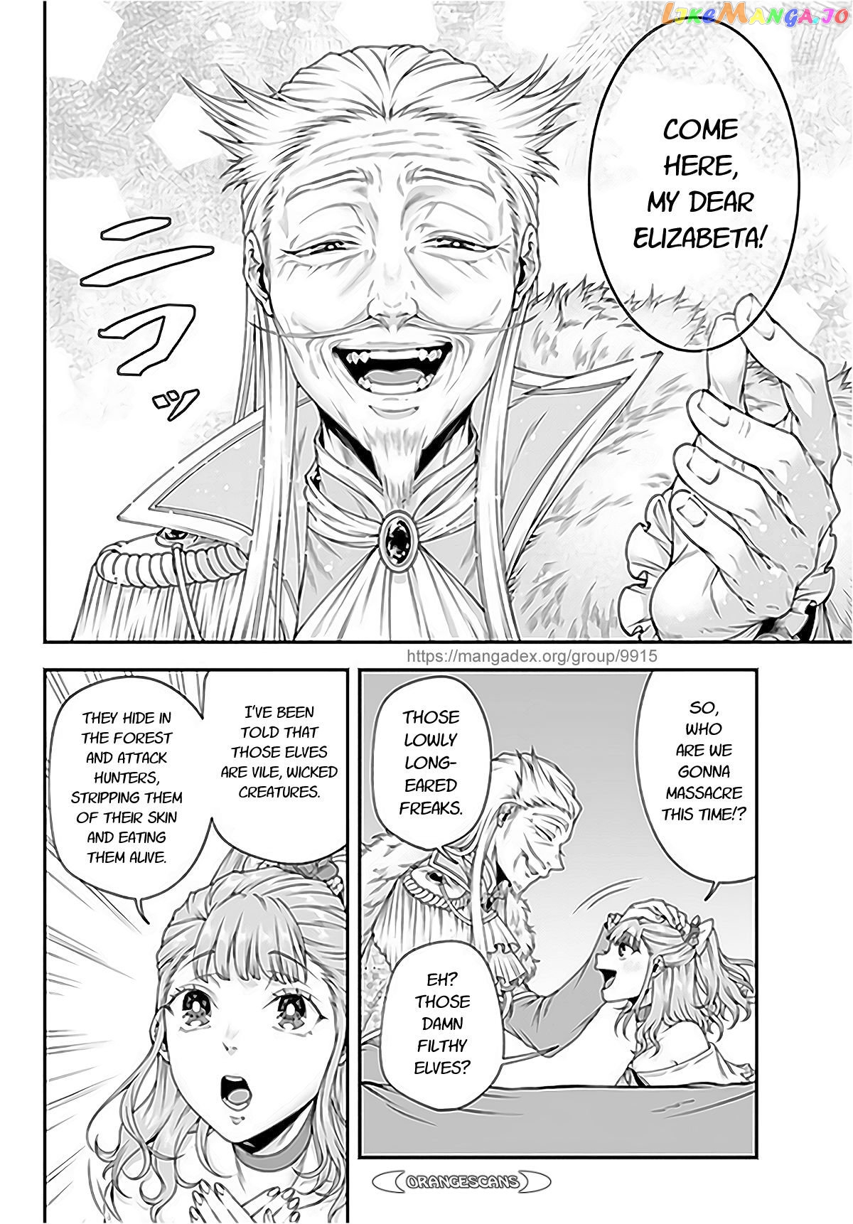 Her Majesty's Swarm chapter 18 - page 6