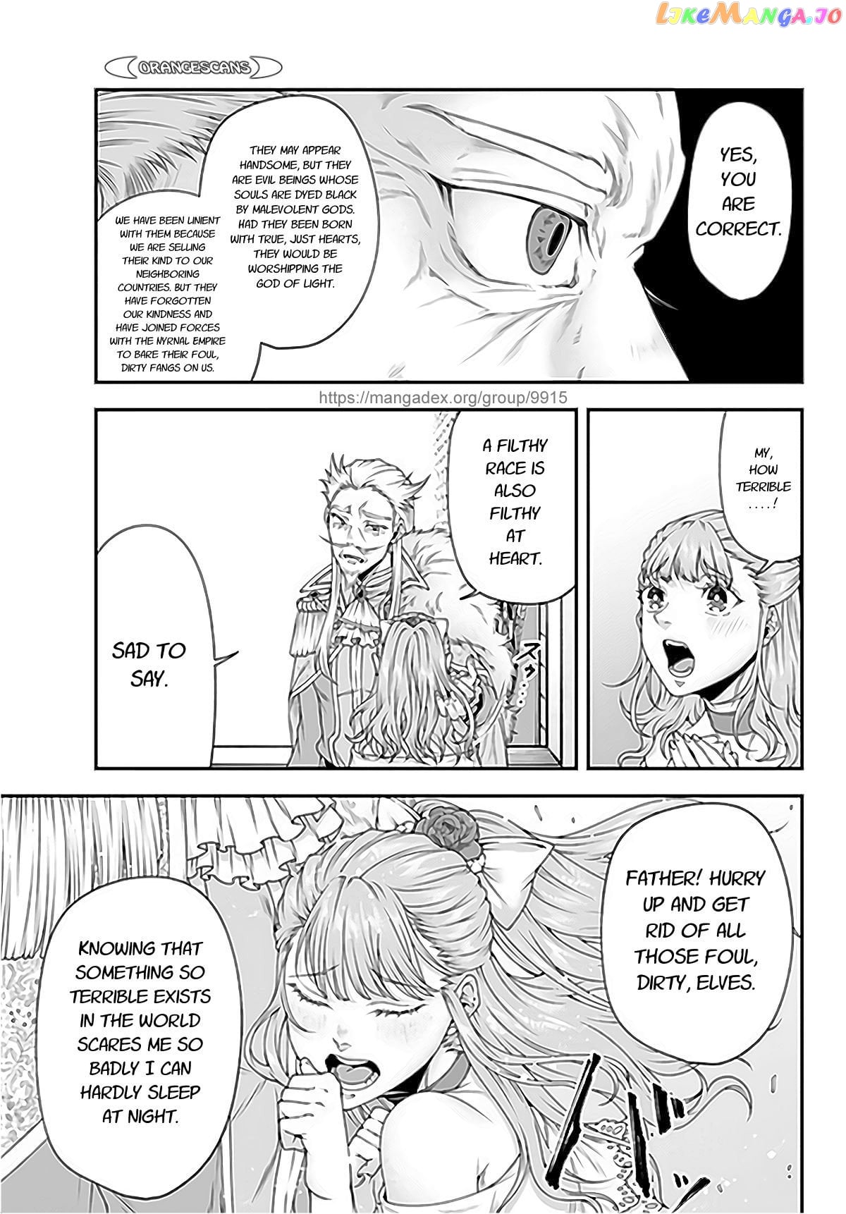 Her Majesty's Swarm chapter 18 - page 7