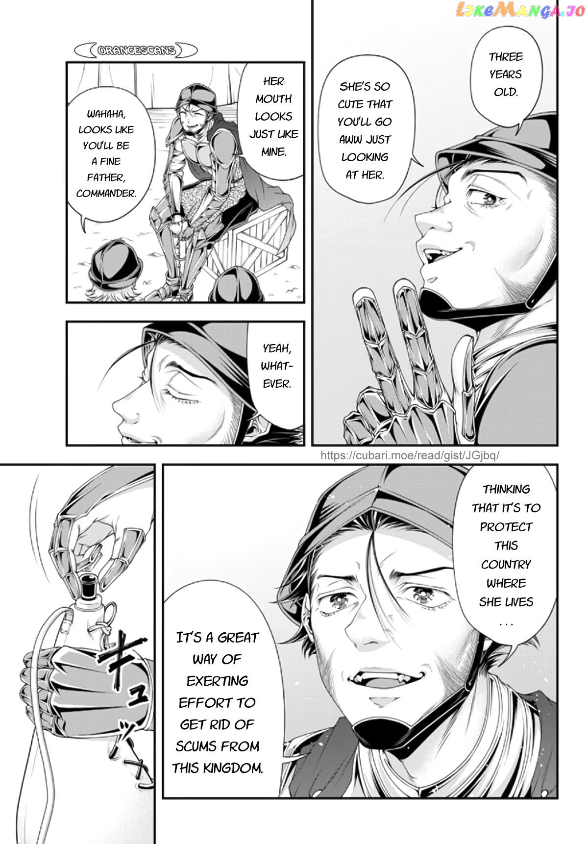 Her Majesty's Swarm chapter 19 - page 3