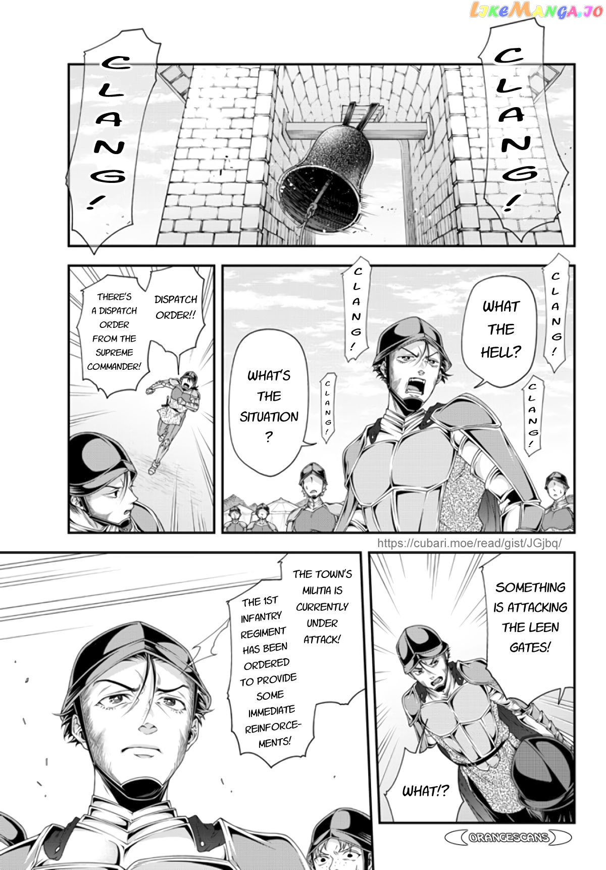 Her Majesty's Swarm chapter 19 - page 5