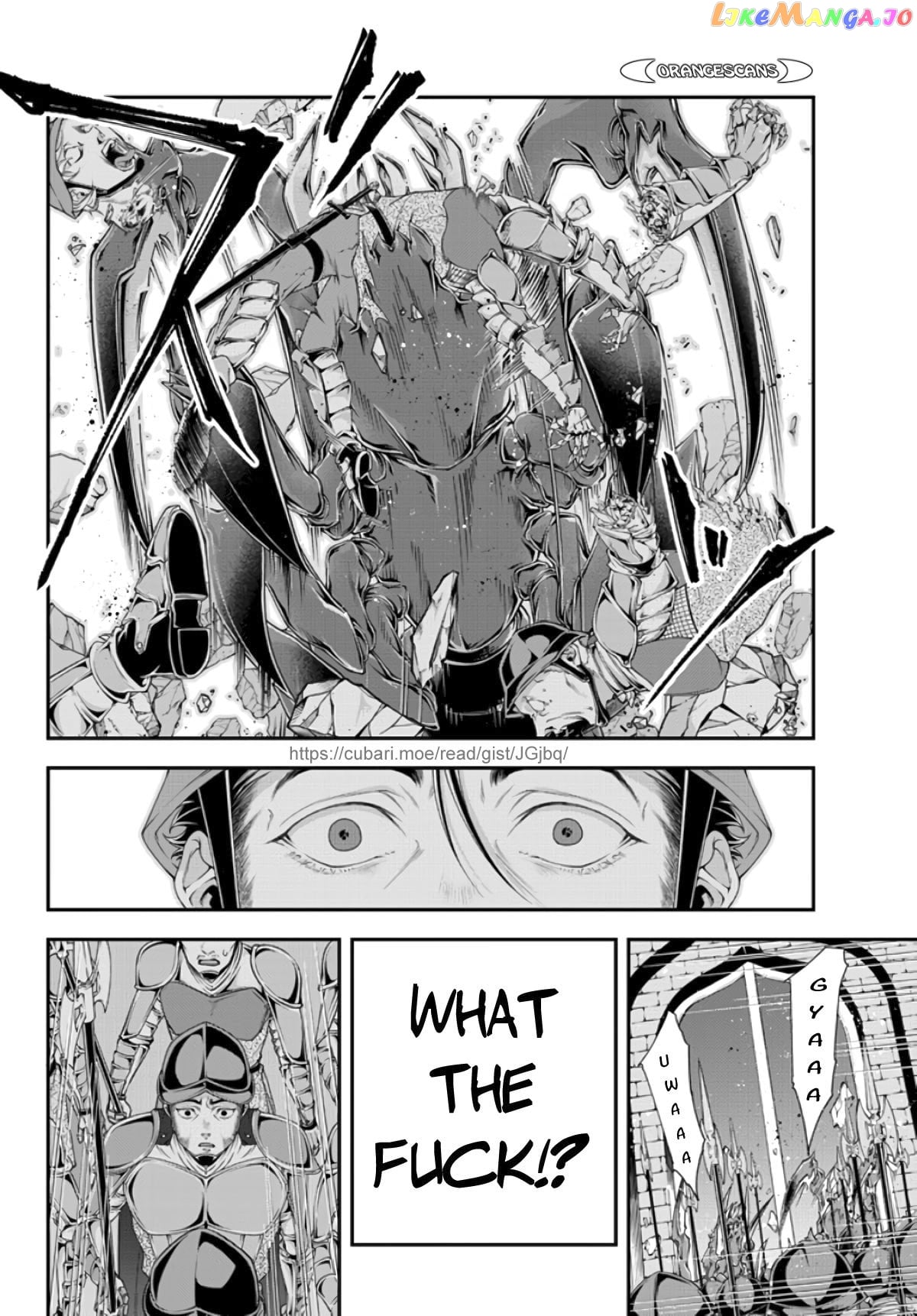 Her Majesty's Swarm chapter 19 - page 8