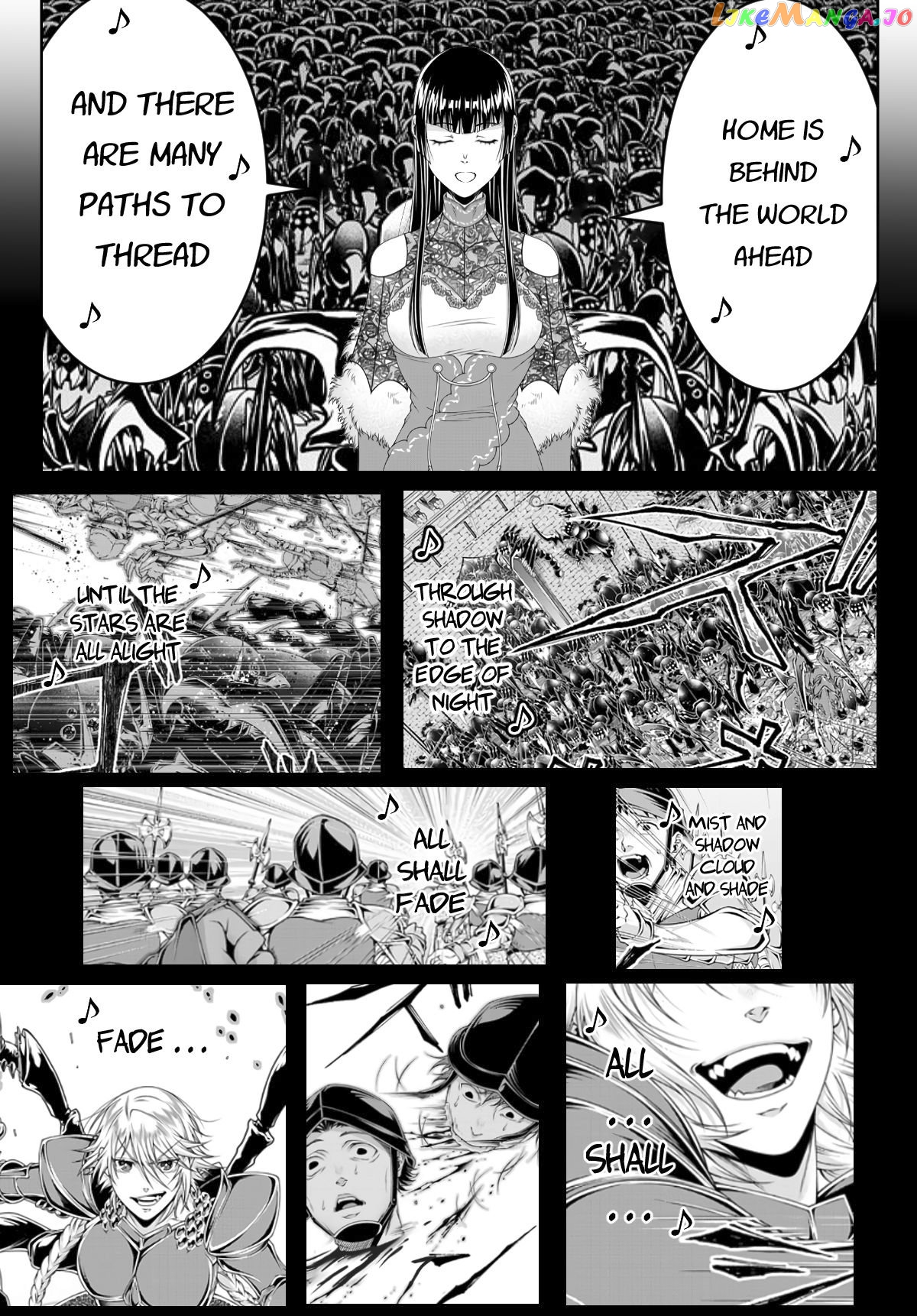 Her Majesty's Swarm chapter 20 - page 14