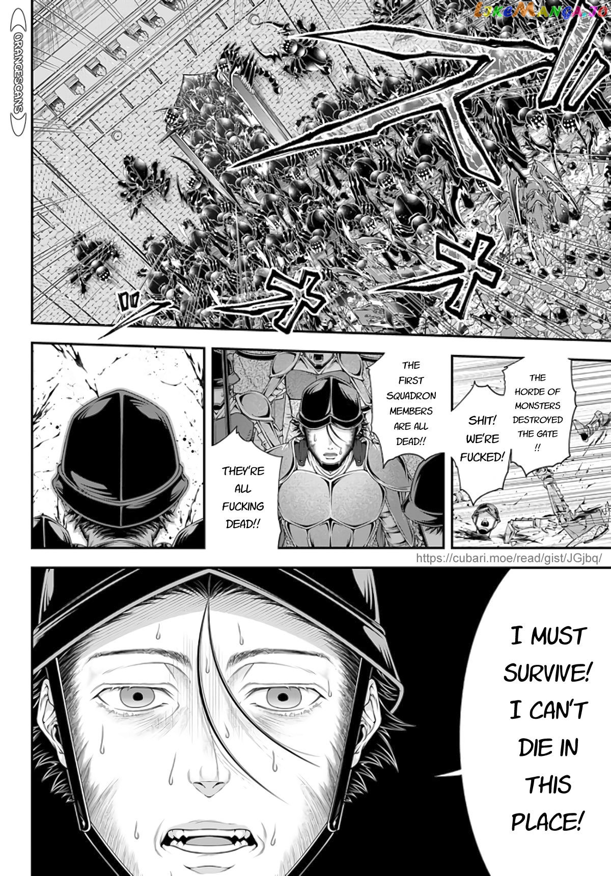 Her Majesty's Swarm chapter 20 - page 6