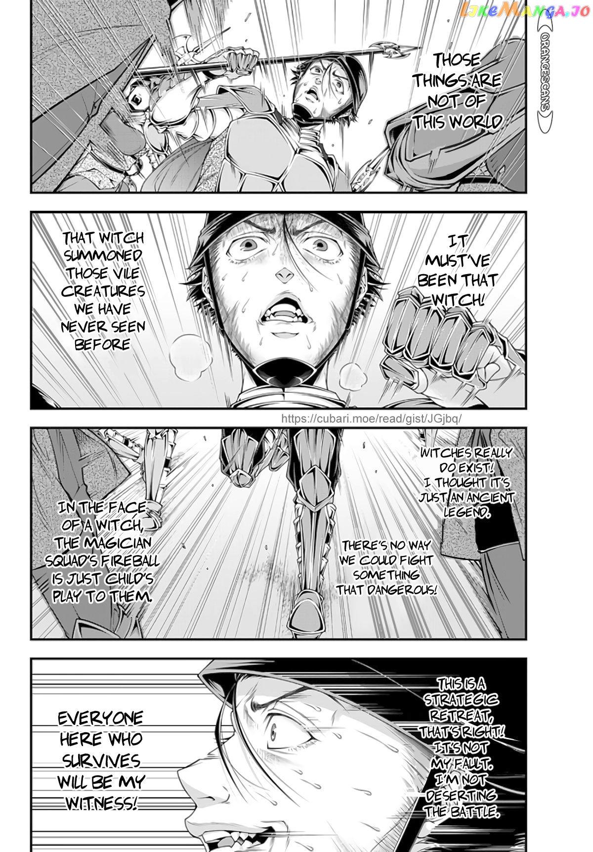 Her Majesty's Swarm chapter 20 - page 8