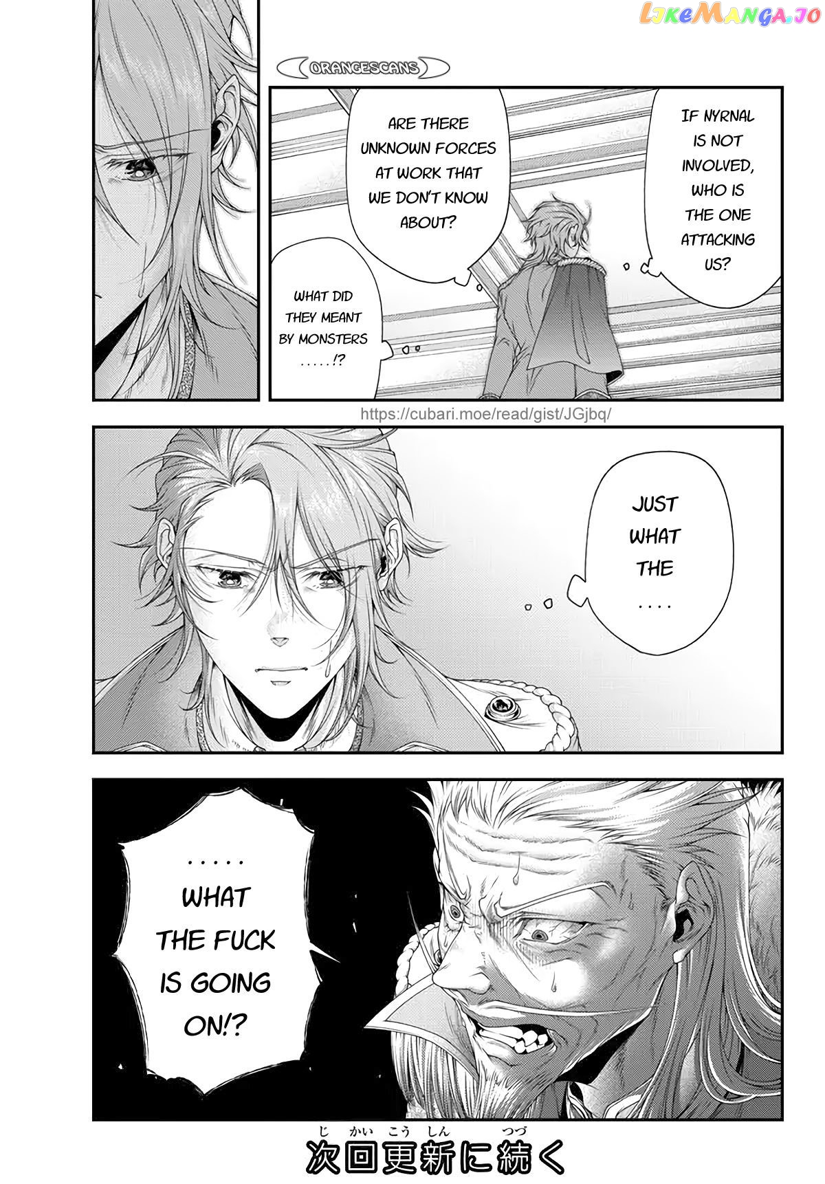 Her Majesty's Swarm chapter 22 - page 11