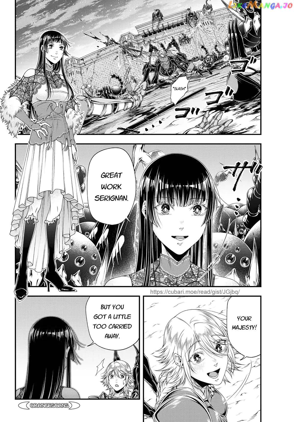 Her Majesty's Swarm chapter 22 - page 2