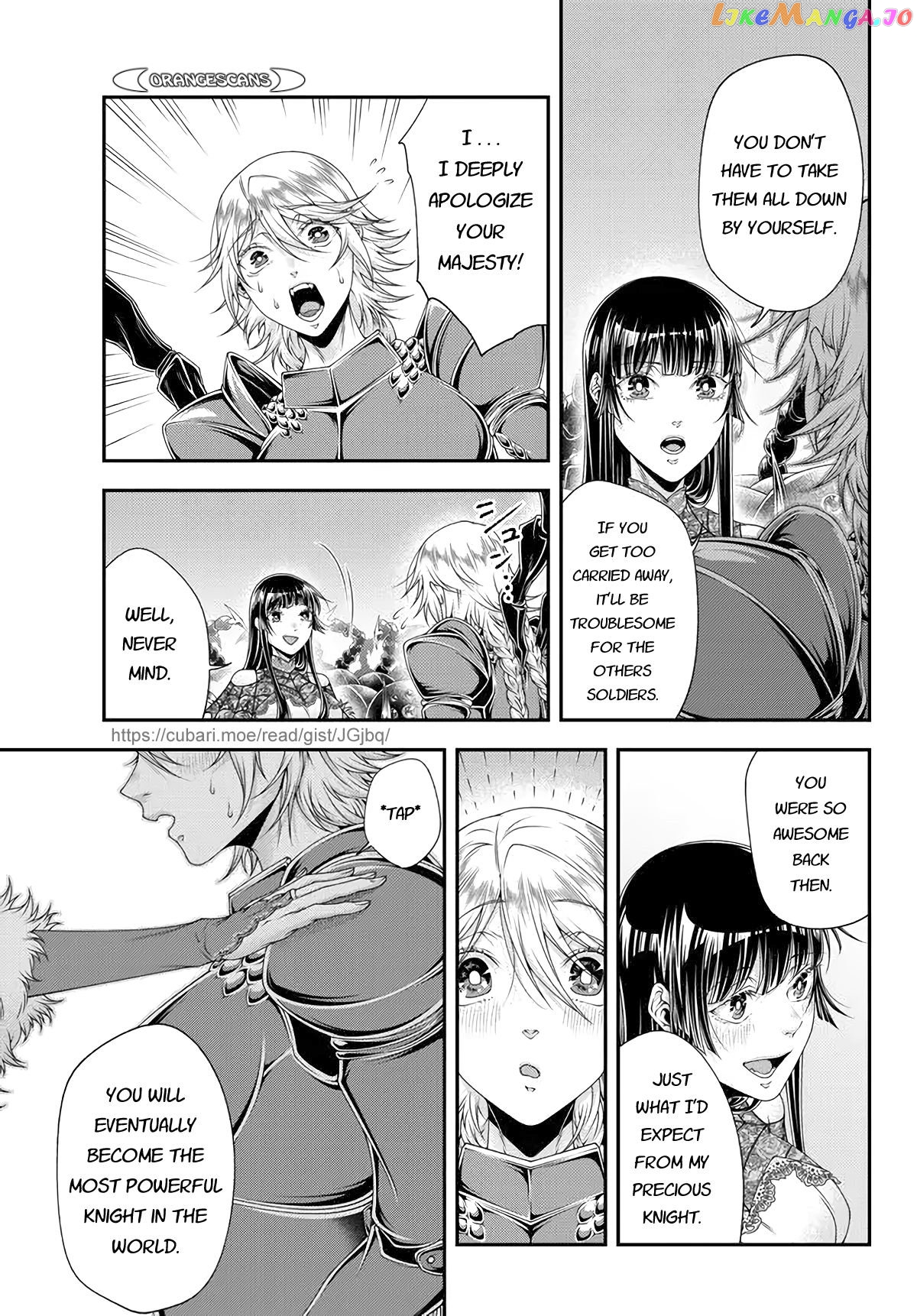 Her Majesty's Swarm chapter 22 - page 3
