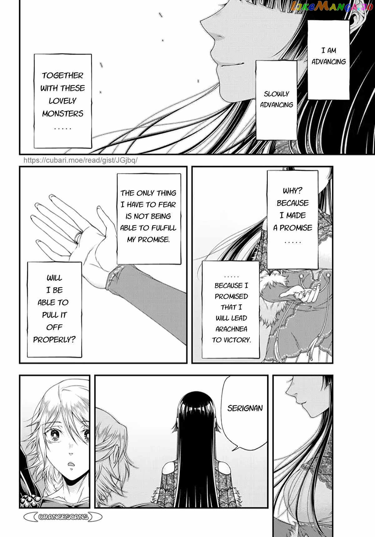 Her Majesty's Swarm chapter 23 - page 11