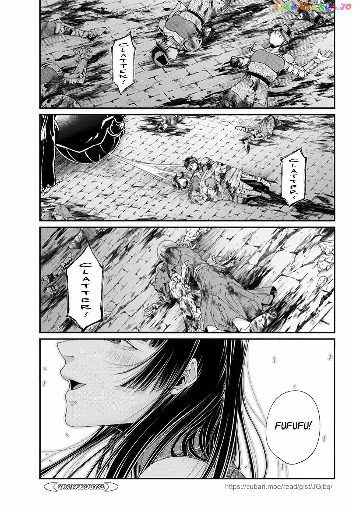 Her Majesty's Swarm chapter 23 - page 14