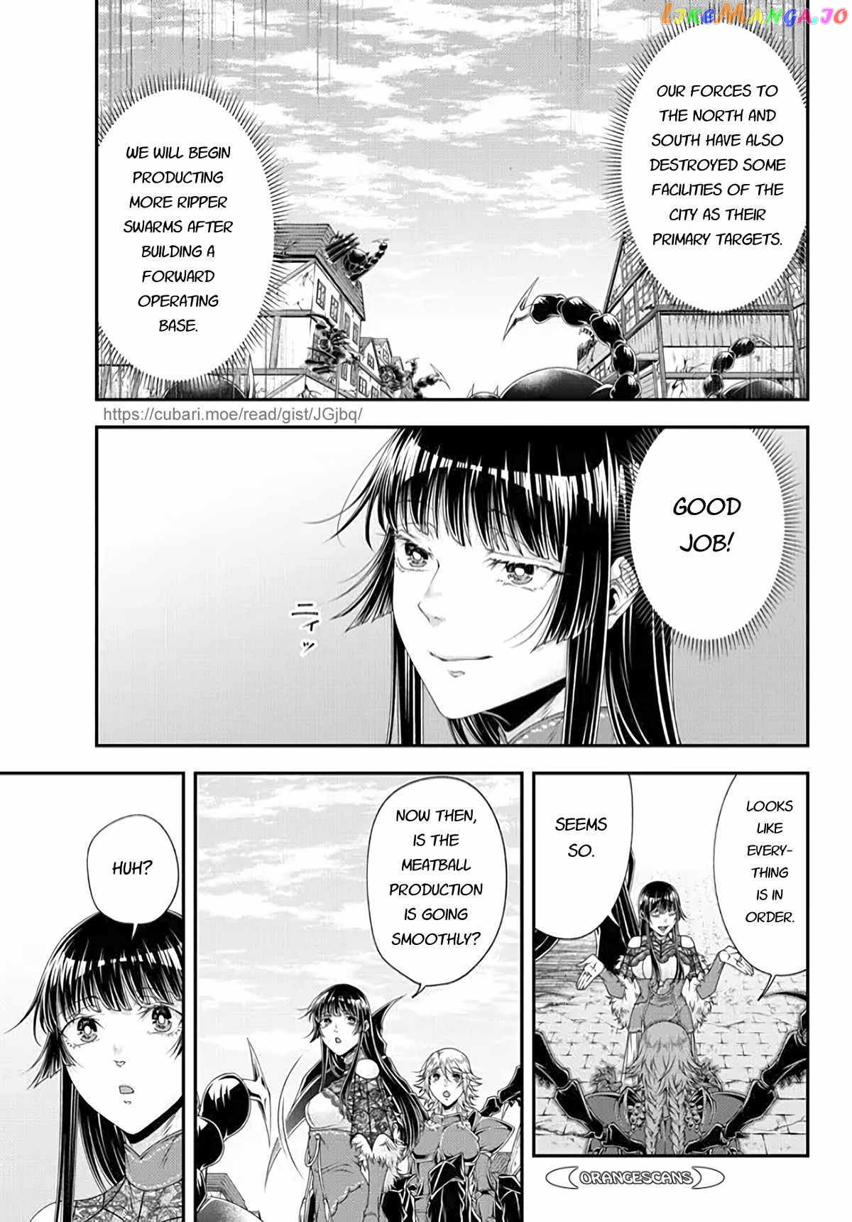 Her Majesty's Swarm chapter 23 - page 8