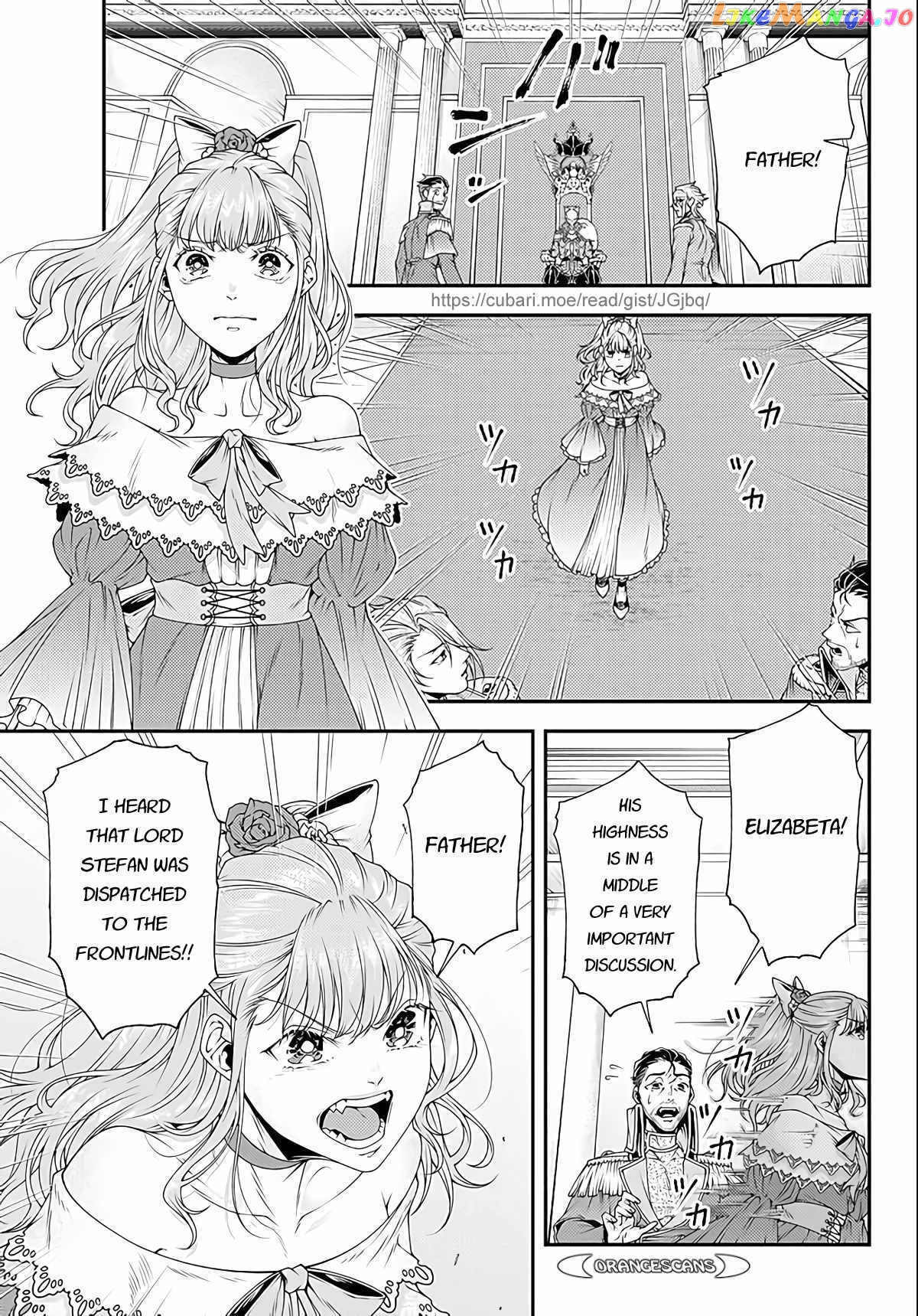 Her Majesty's Swarm chapter 24 - page 9
