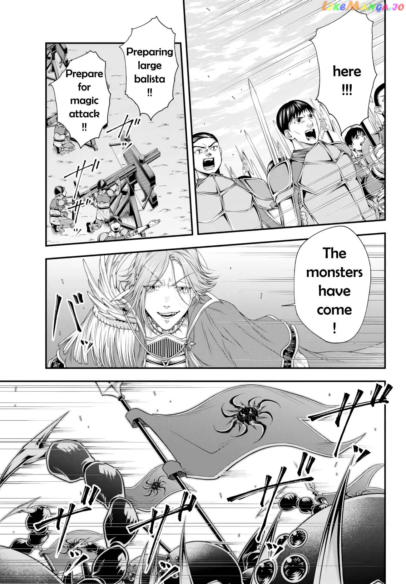 Her Majesty's Swarm chapter 25 - page 11