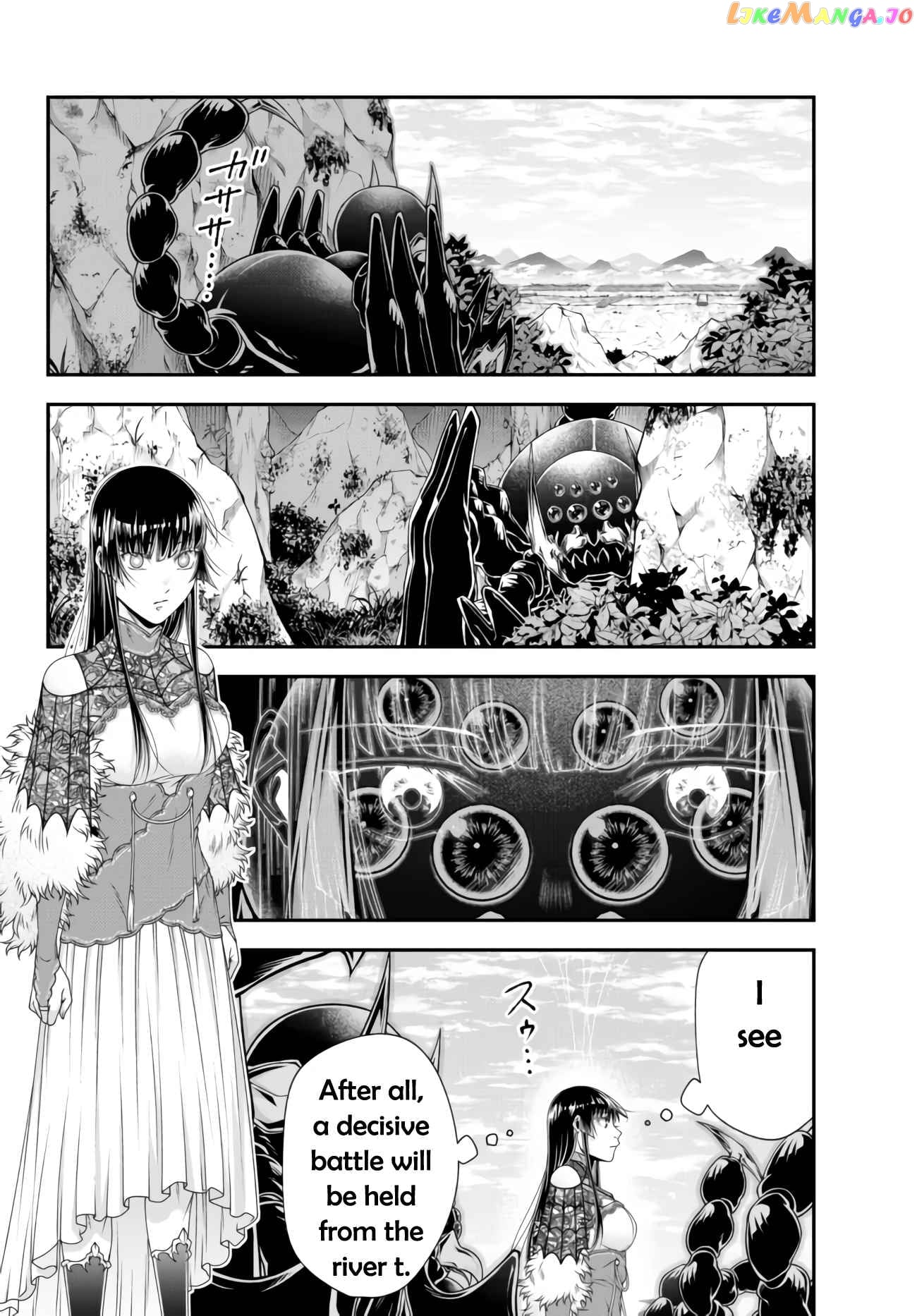 Her Majesty's Swarm chapter 25 - page 6