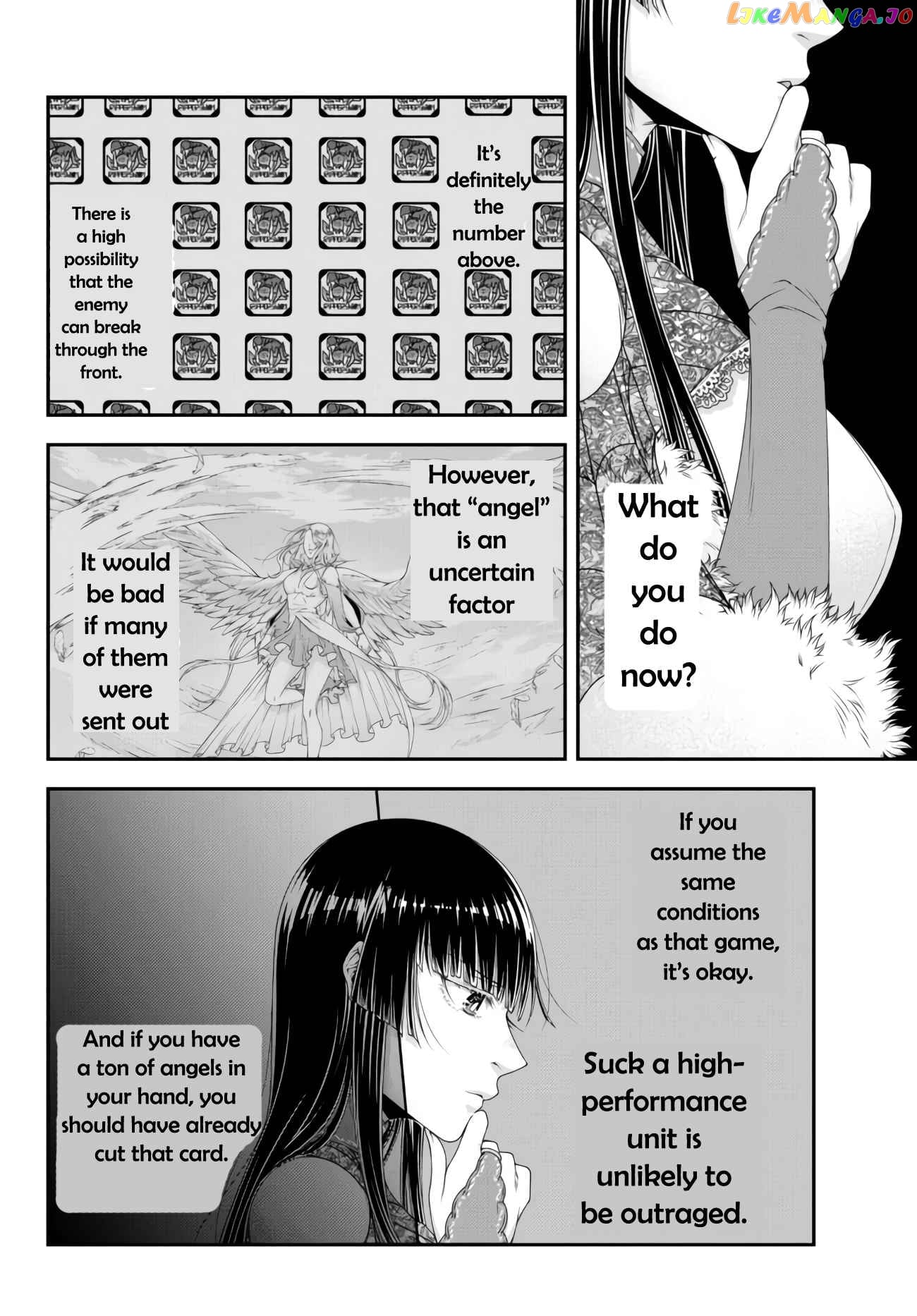 Her Majesty's Swarm chapter 25 - page 8