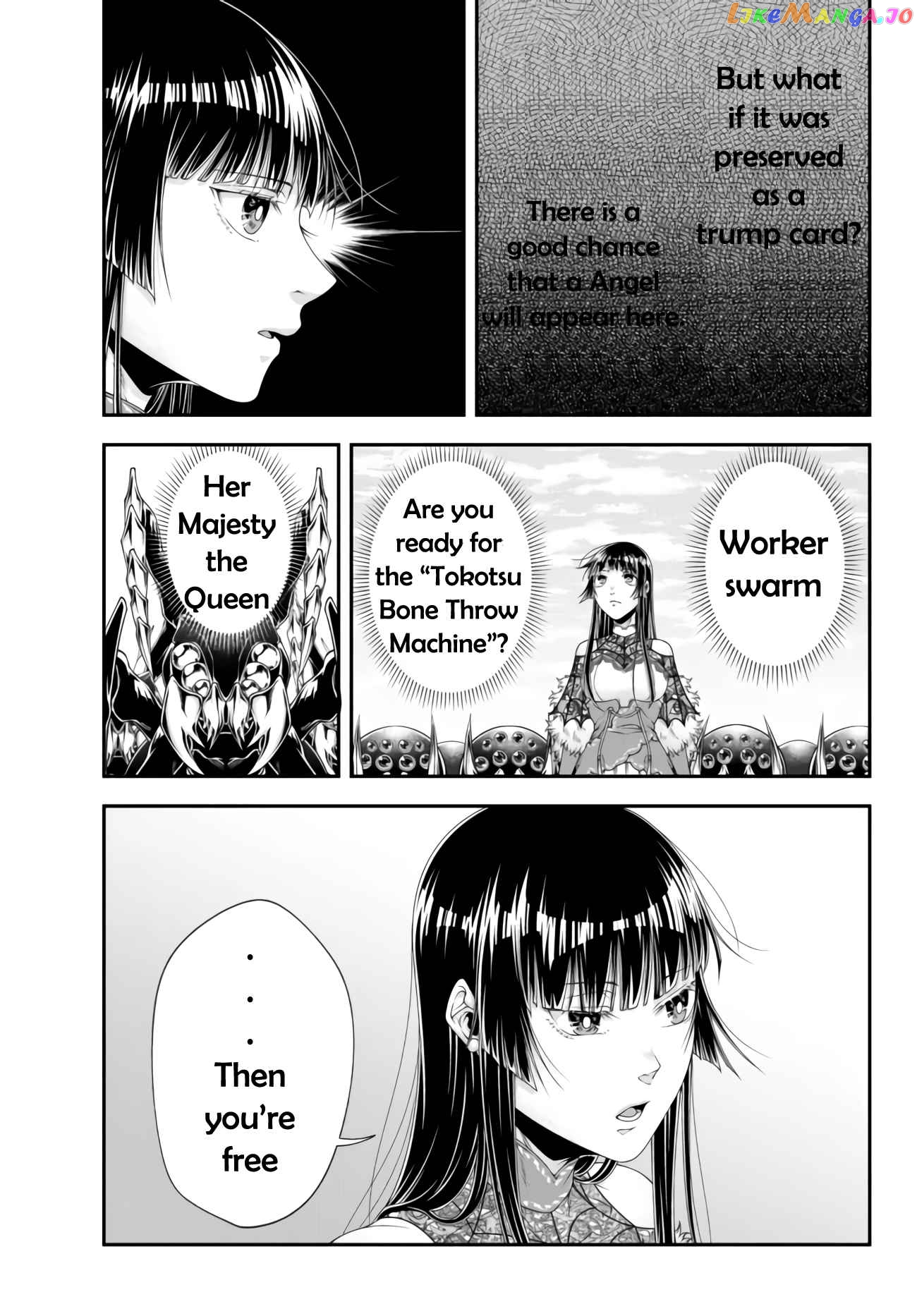 Her Majesty's Swarm chapter 25 - page 9