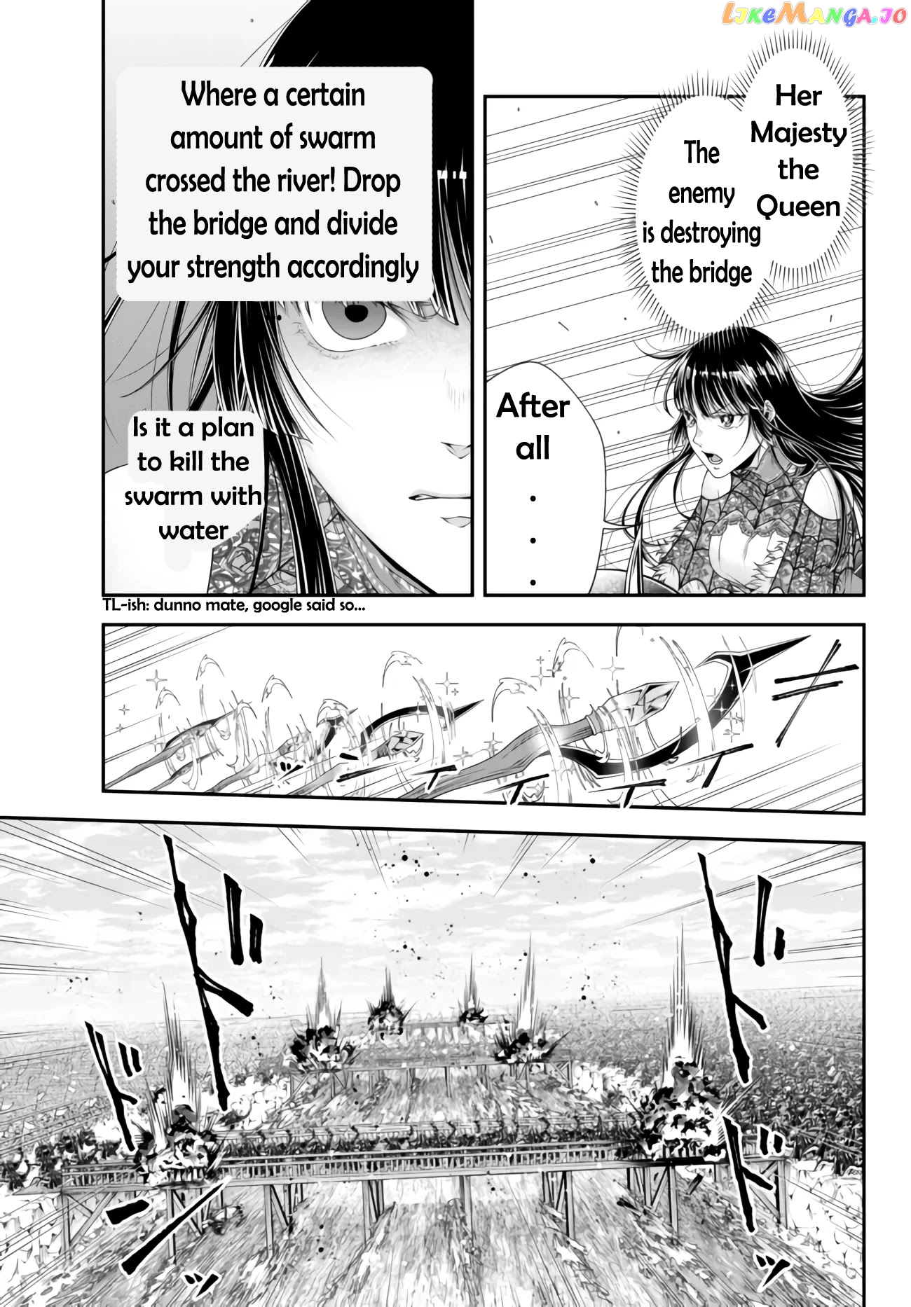 Her Majesty's Swarm chapter 26 - page 16