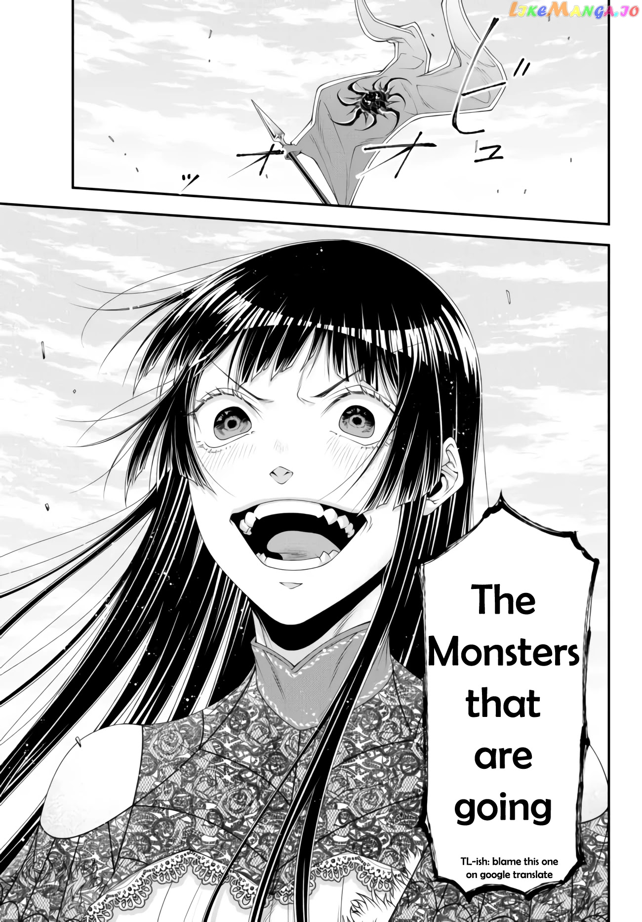 Her Majesty's Swarm chapter 26 - page 6