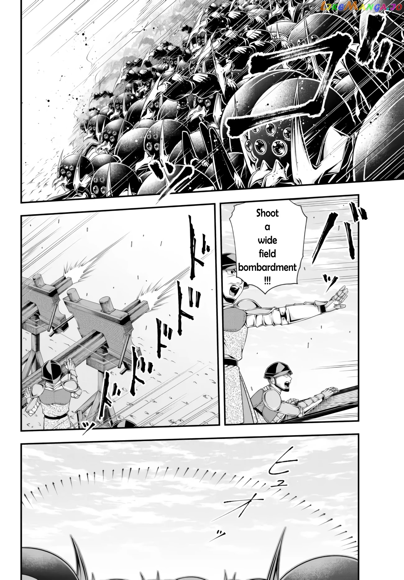 Her Majesty's Swarm chapter 26 - page 7